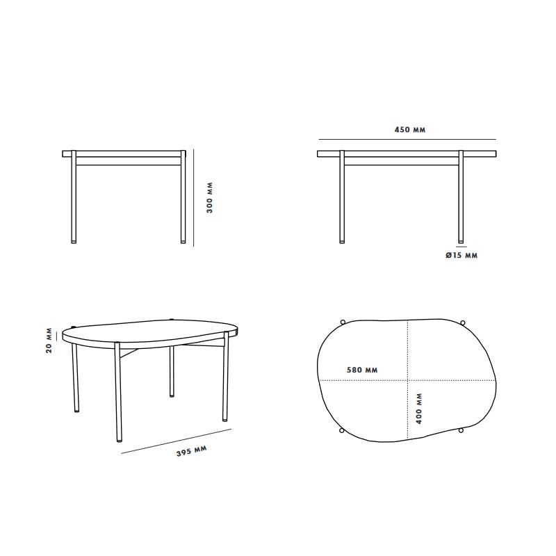 La Terra Side Table M