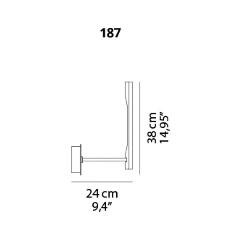 Ilo 187 LED Wall Lamp