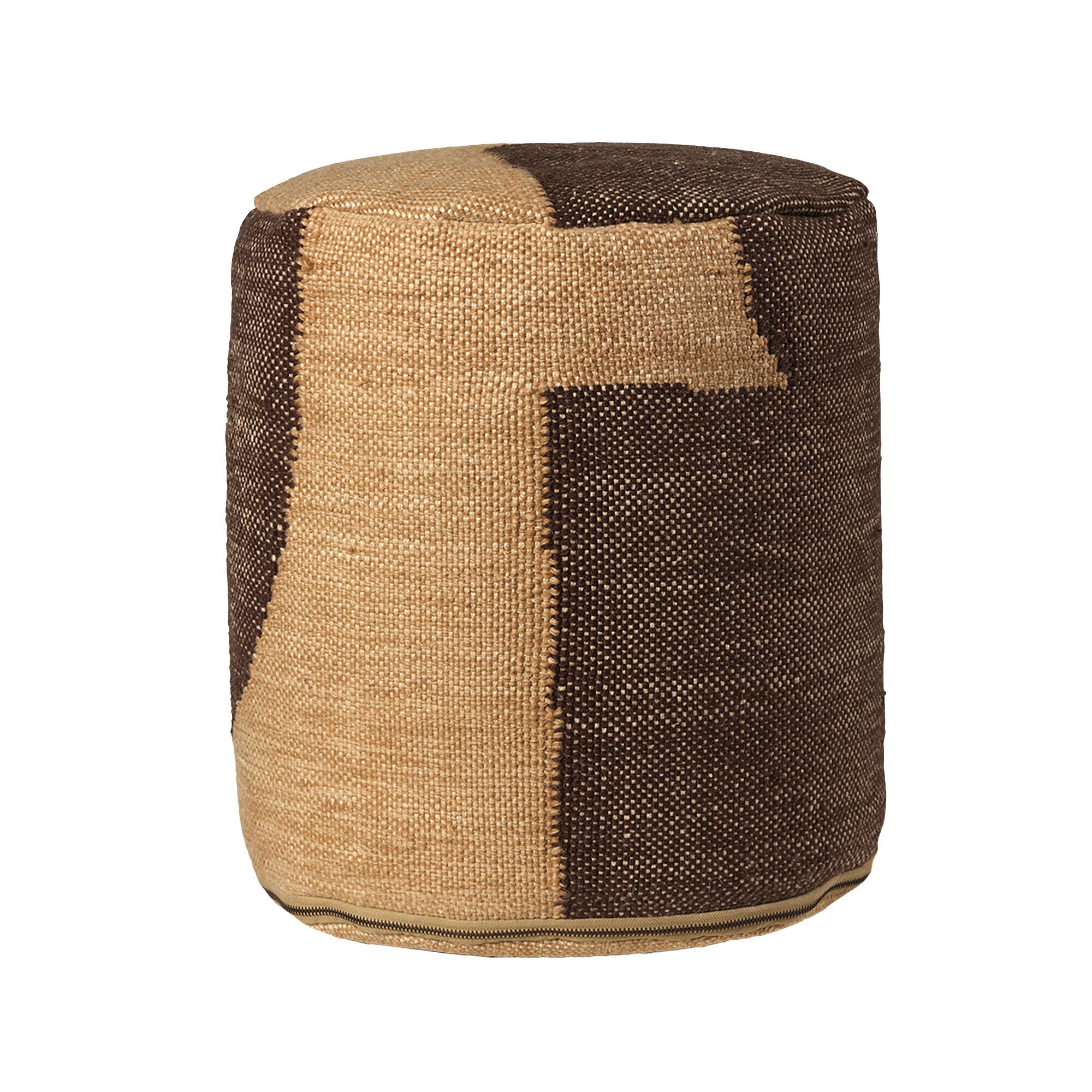 Forene Cylinder Pouf