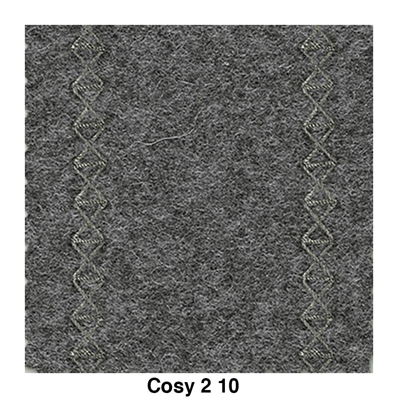 Grand Repos Lounge Chair & Ottoman Fabric