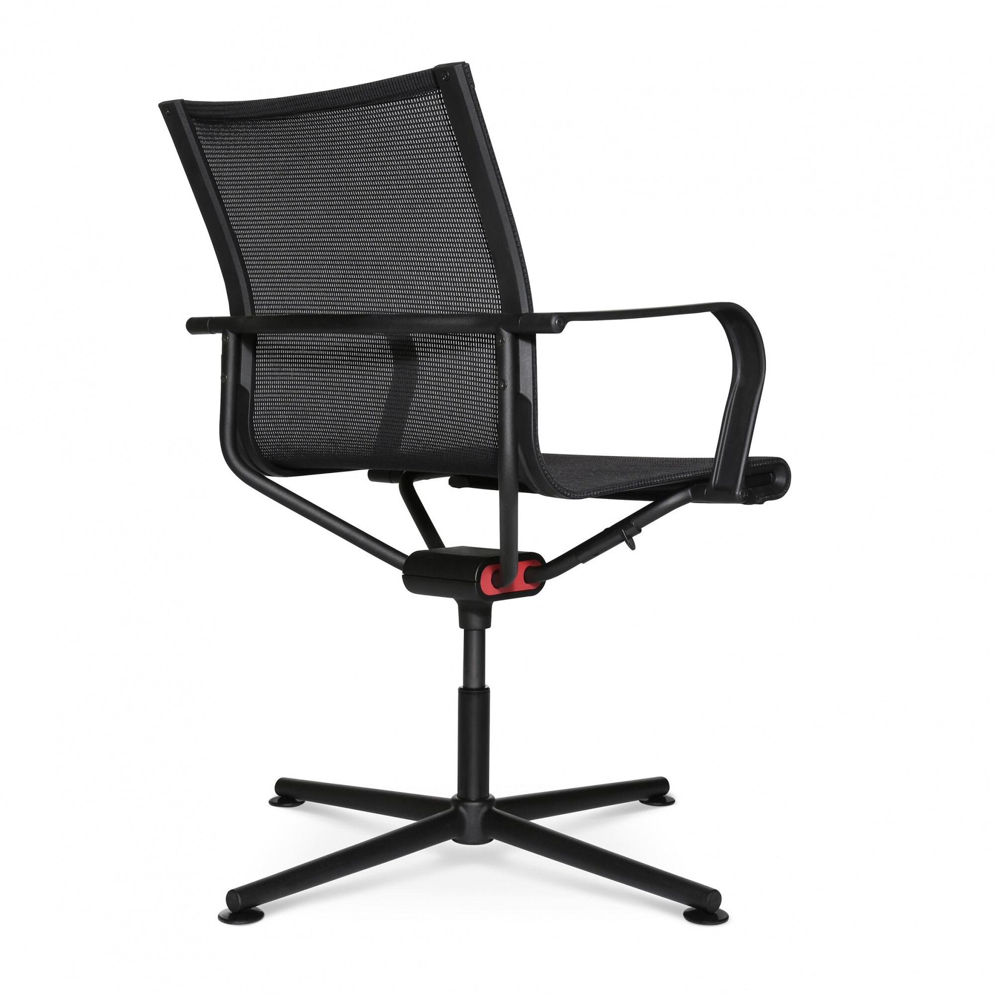 D1 Office Chair With Armrests 4-legged