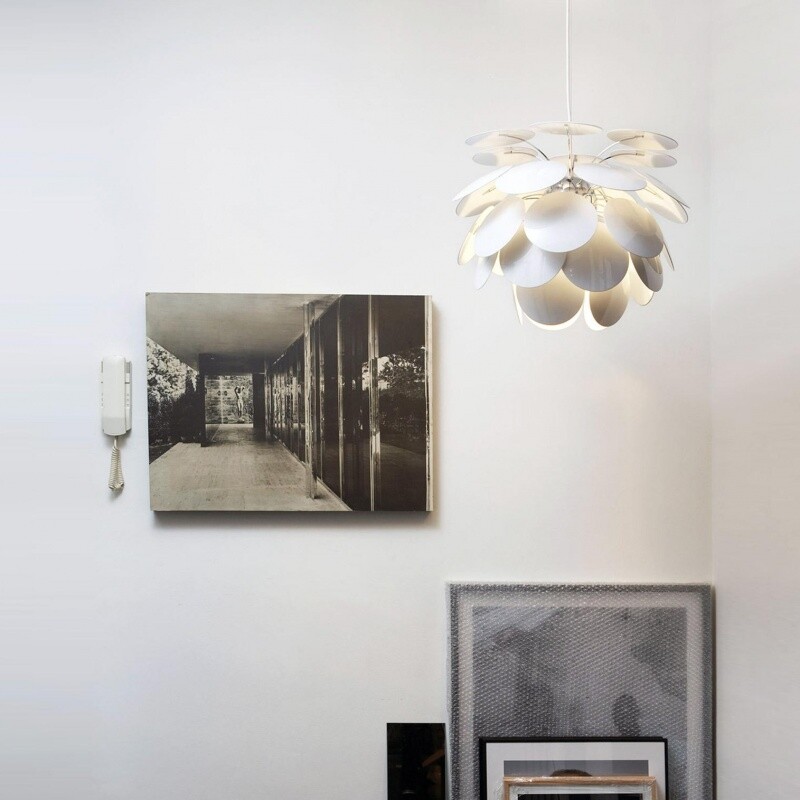 Discocó Suspension Lamp White