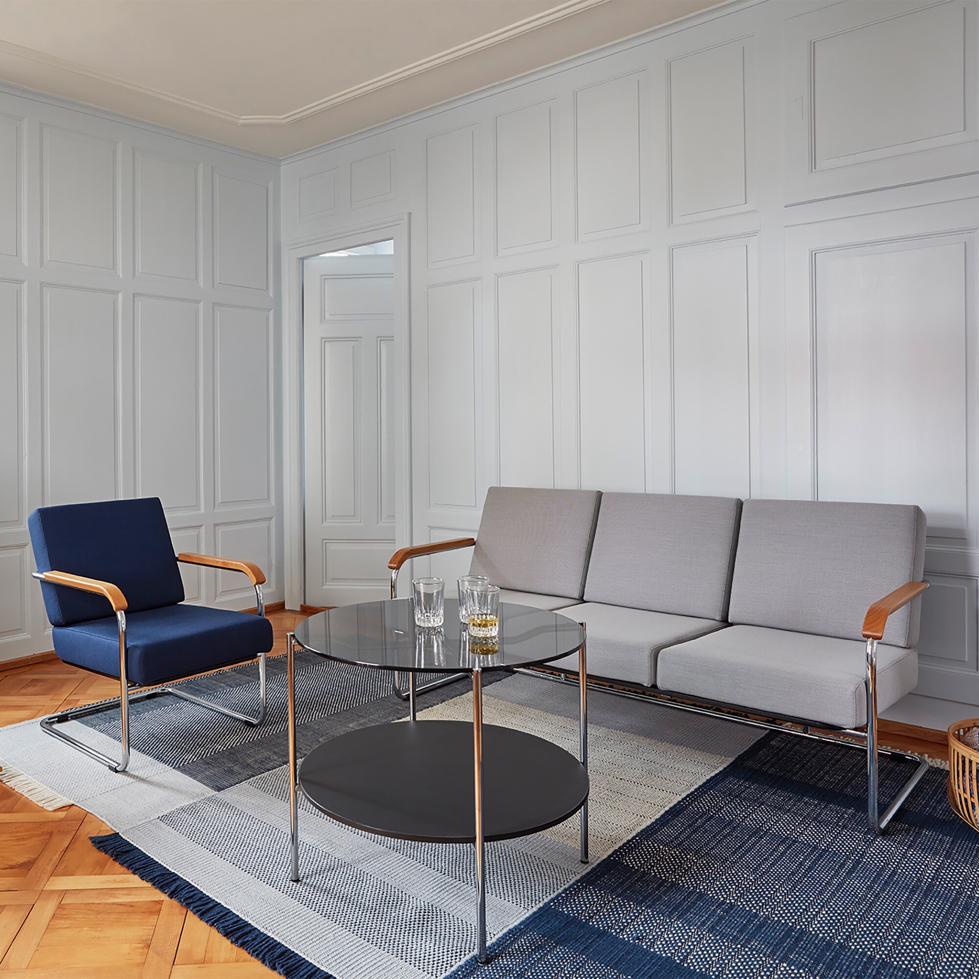 Moser Model 1752 Salon Table