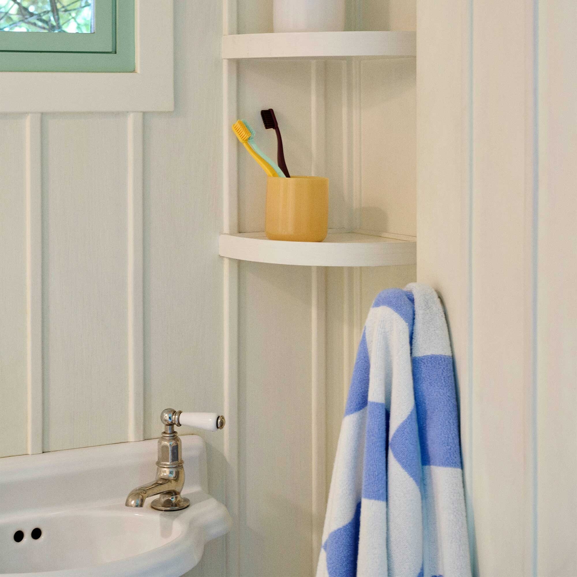 Check Bath Towel 70x136cm