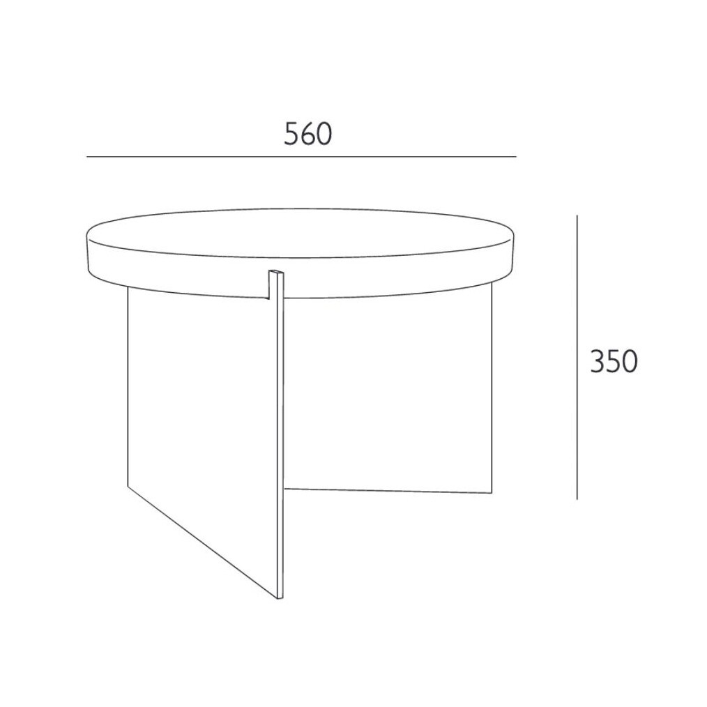 Alwa One Big Side Table