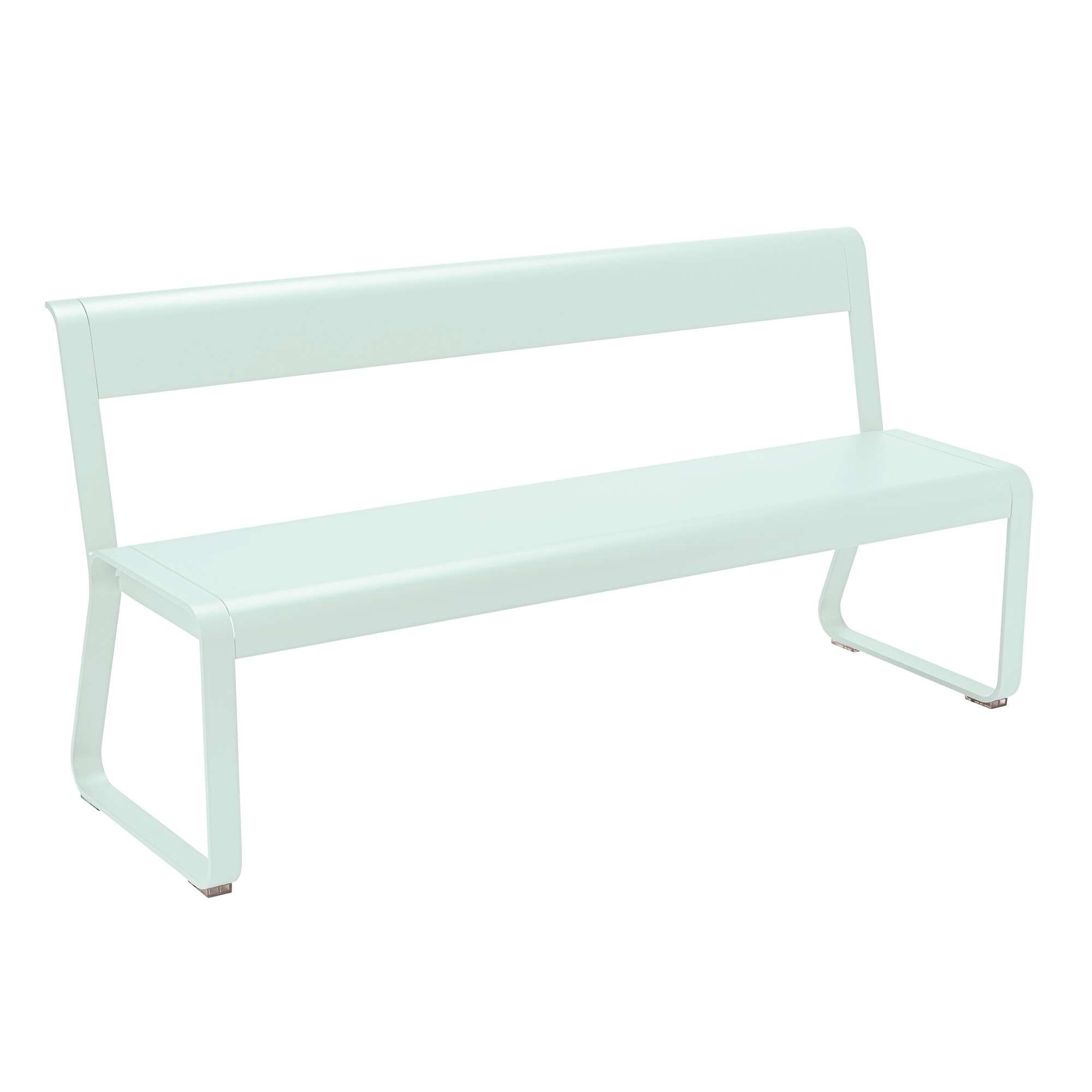 Bellevie Garden Bench With Backrest