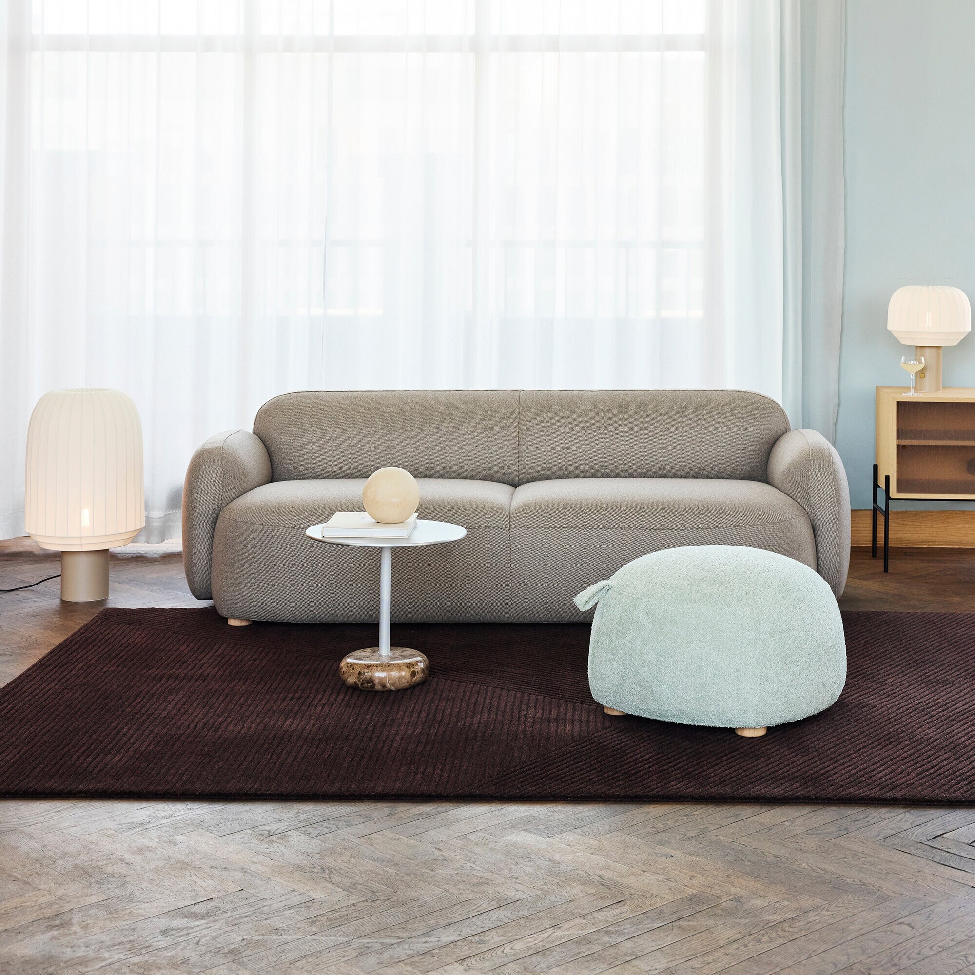 Gem 3-Seater Sofa 220x97cm