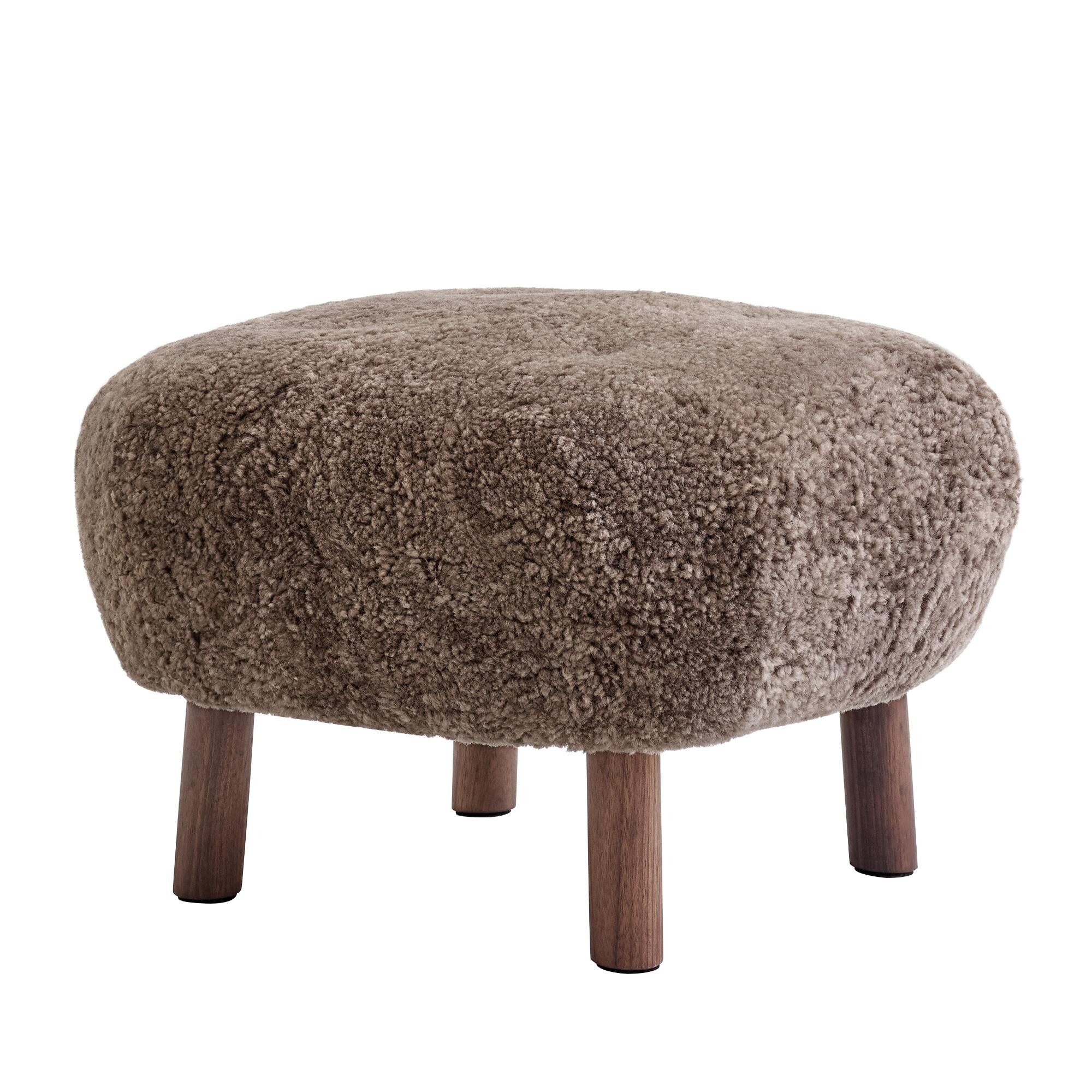 ATD1 Ottoman Frame Walnut