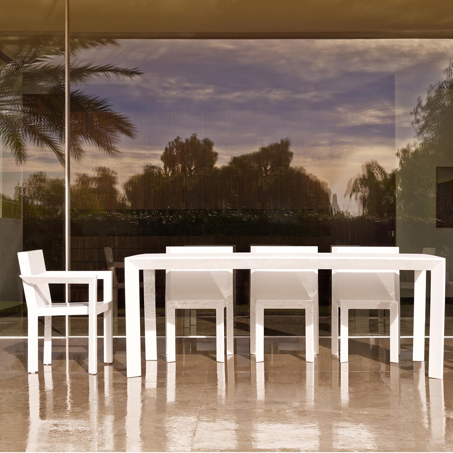 Frame Outdoor Armchair