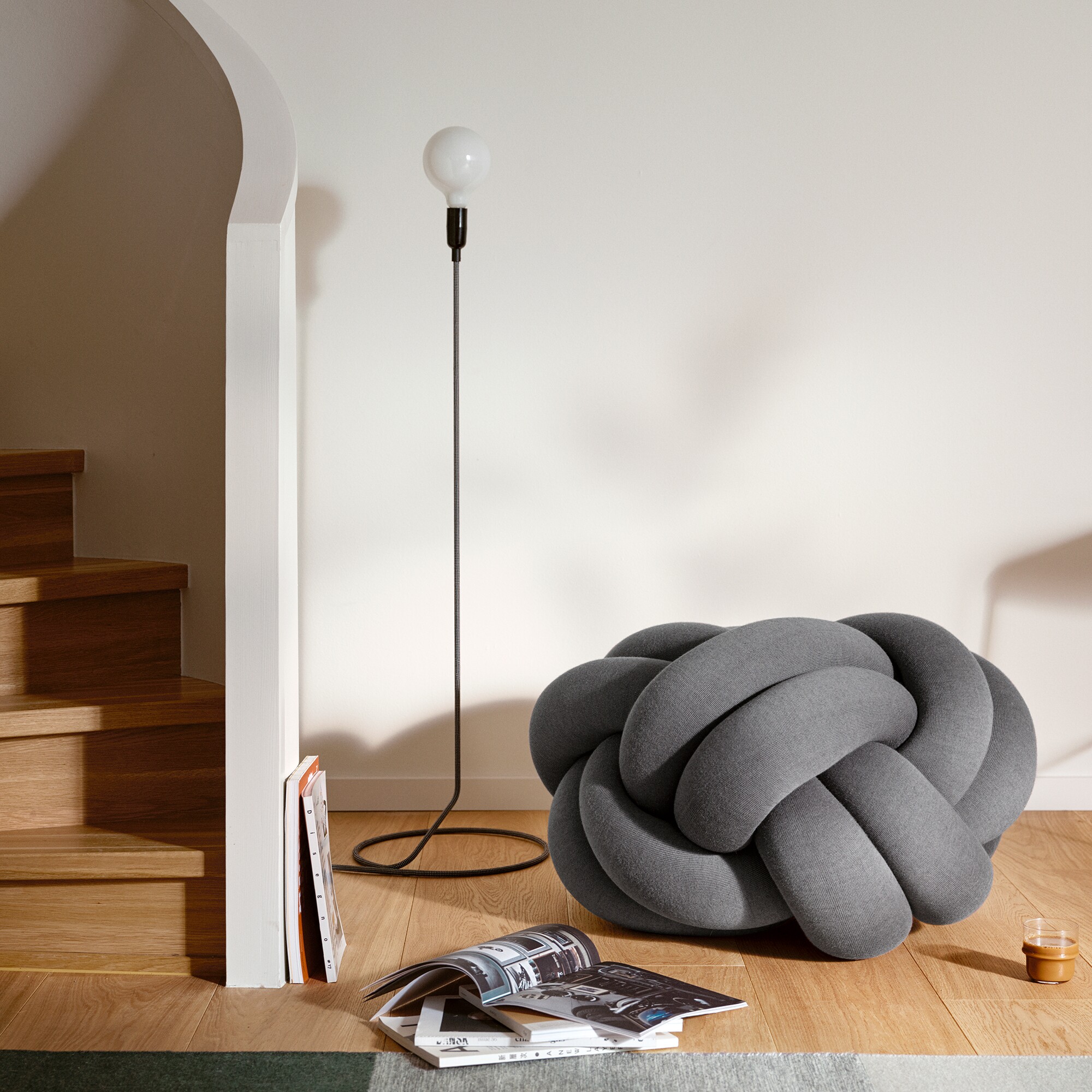 Cord Floor Lamp