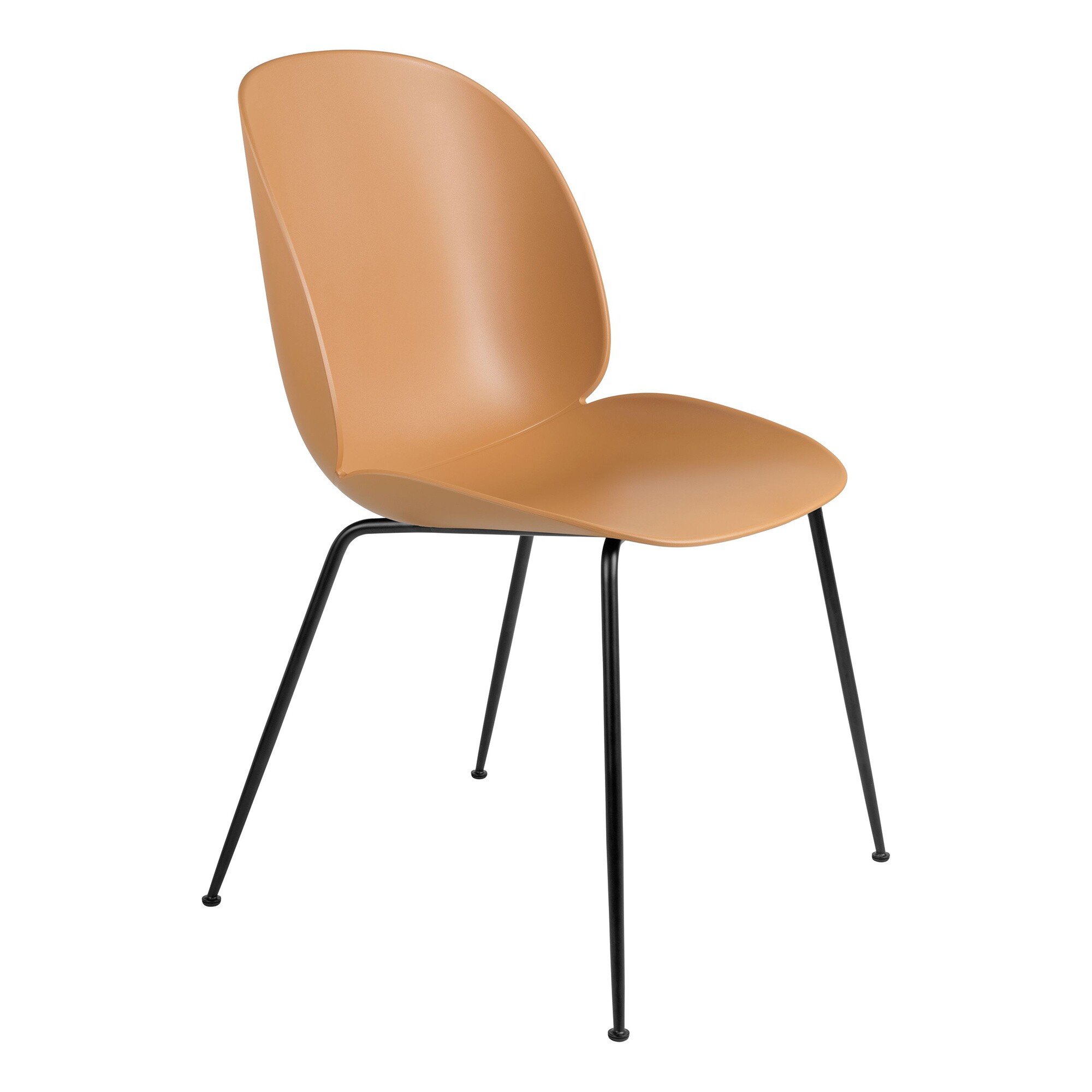 Beetle Dining Chair Frame Black