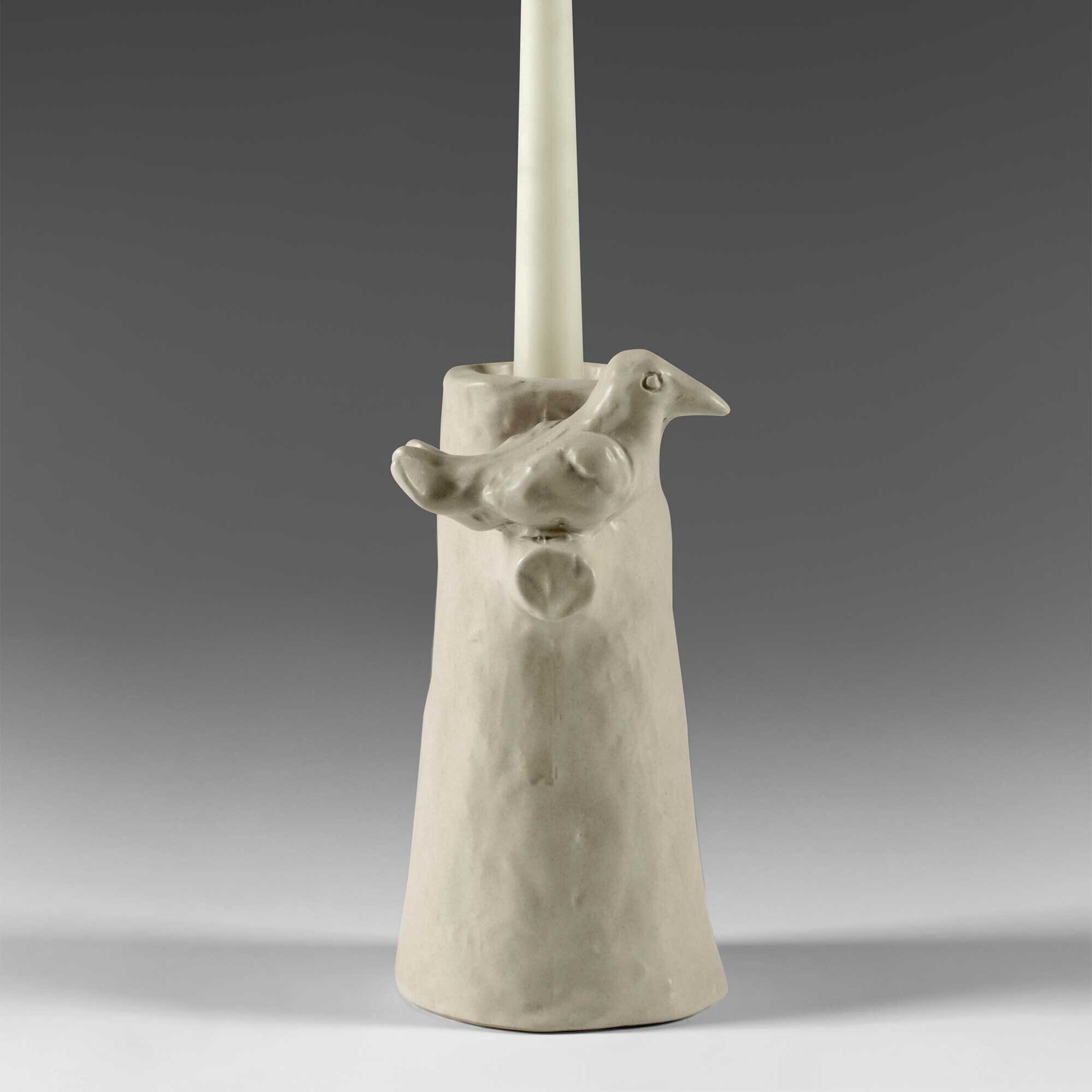 Cosas Lindas Candleholder Beige