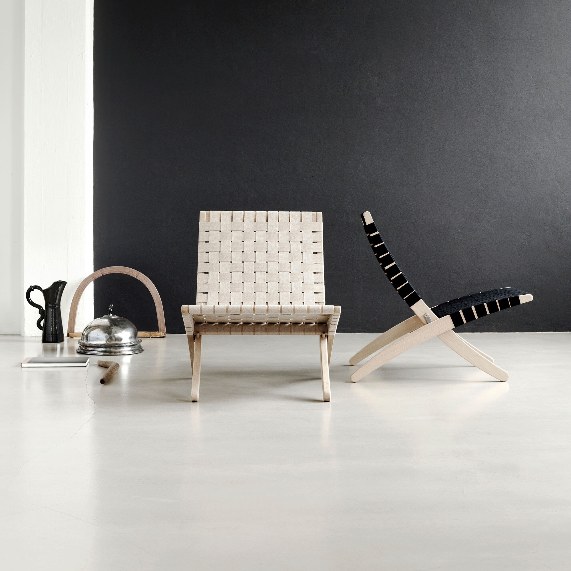 MG501 Cuba Chair Foldable With Cotton Belts