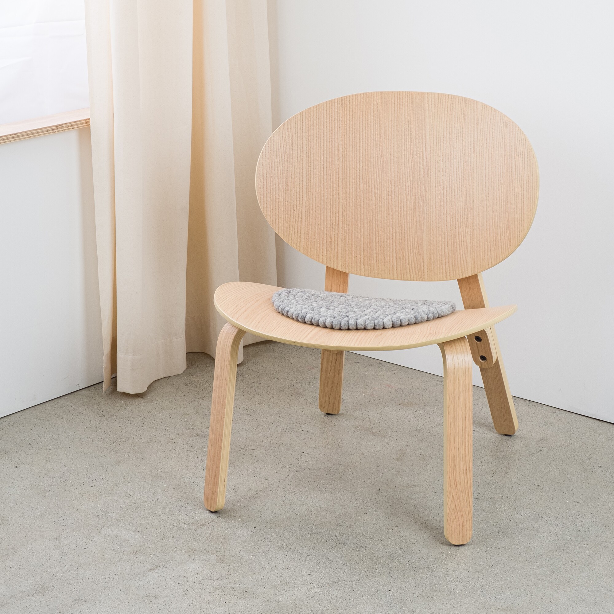 Carl Seat Pad Ø36cm