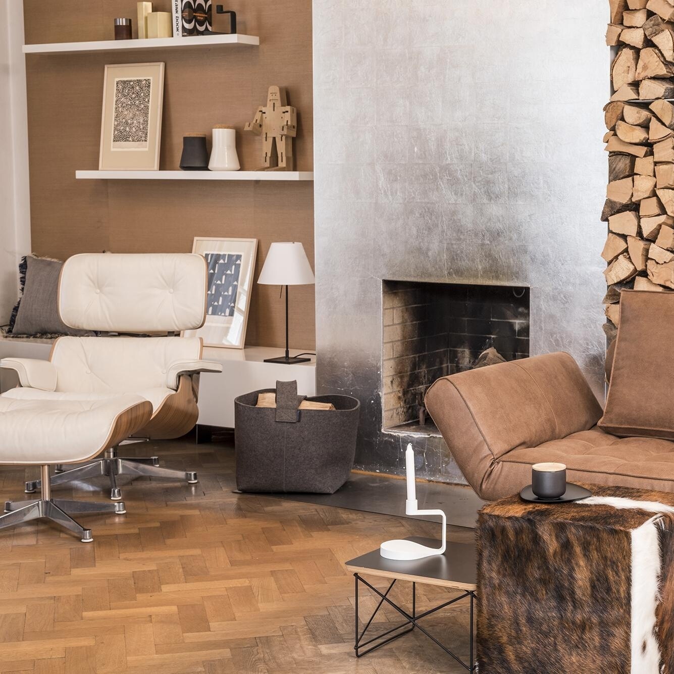 Eames Lounge Chair Leather