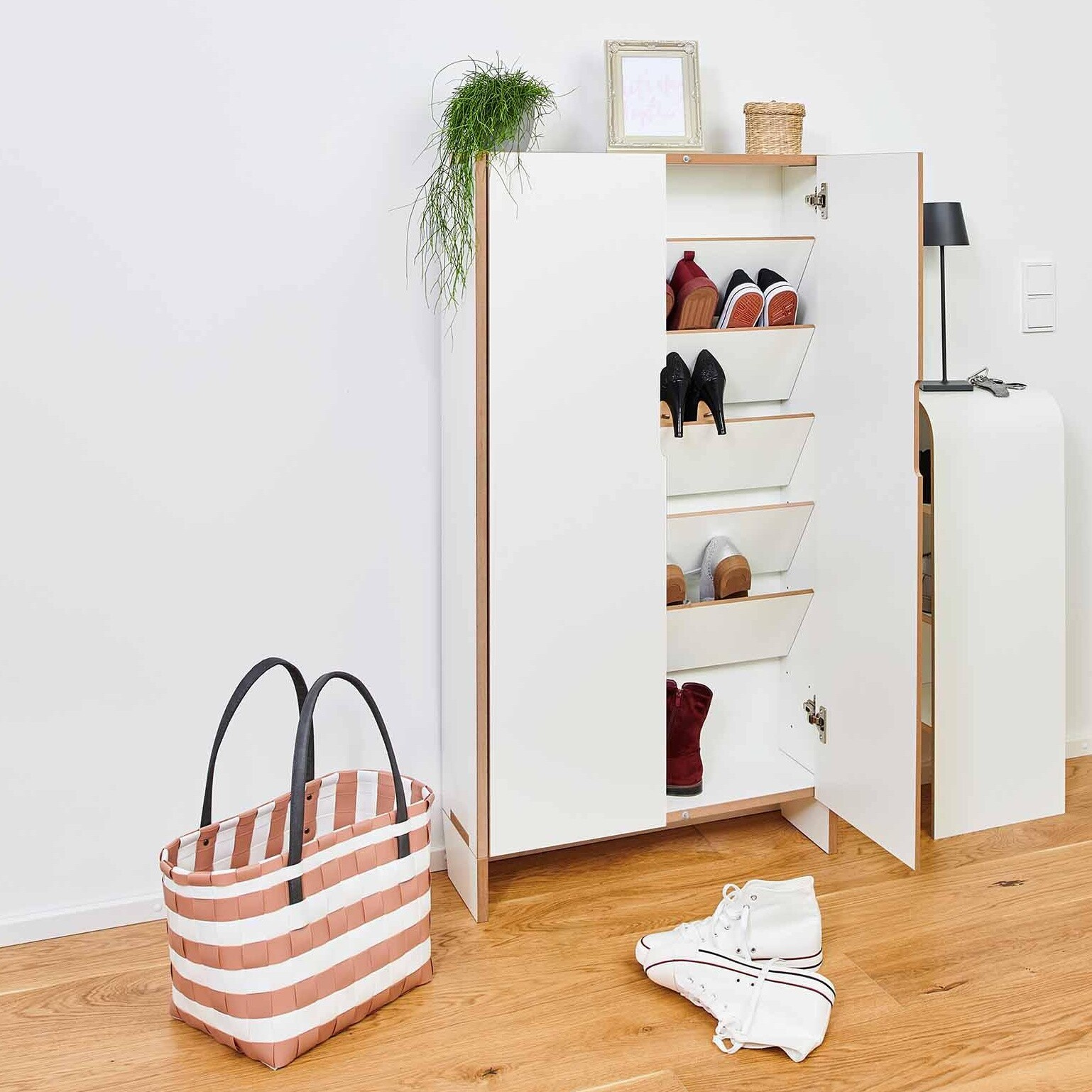 Flachmann Closet/Shoe Cabinet Small