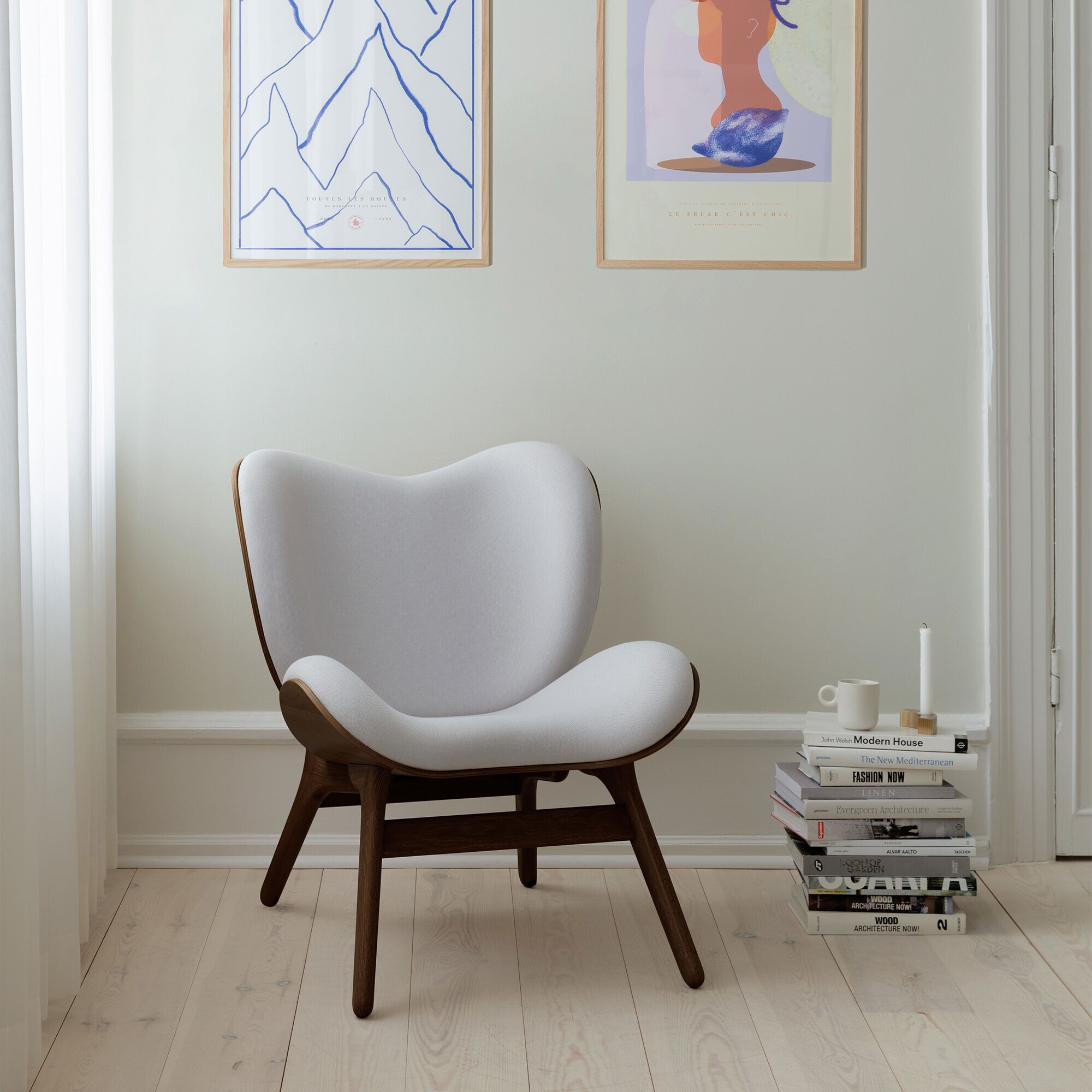 A Conversation Piece Armchair Dark Oak