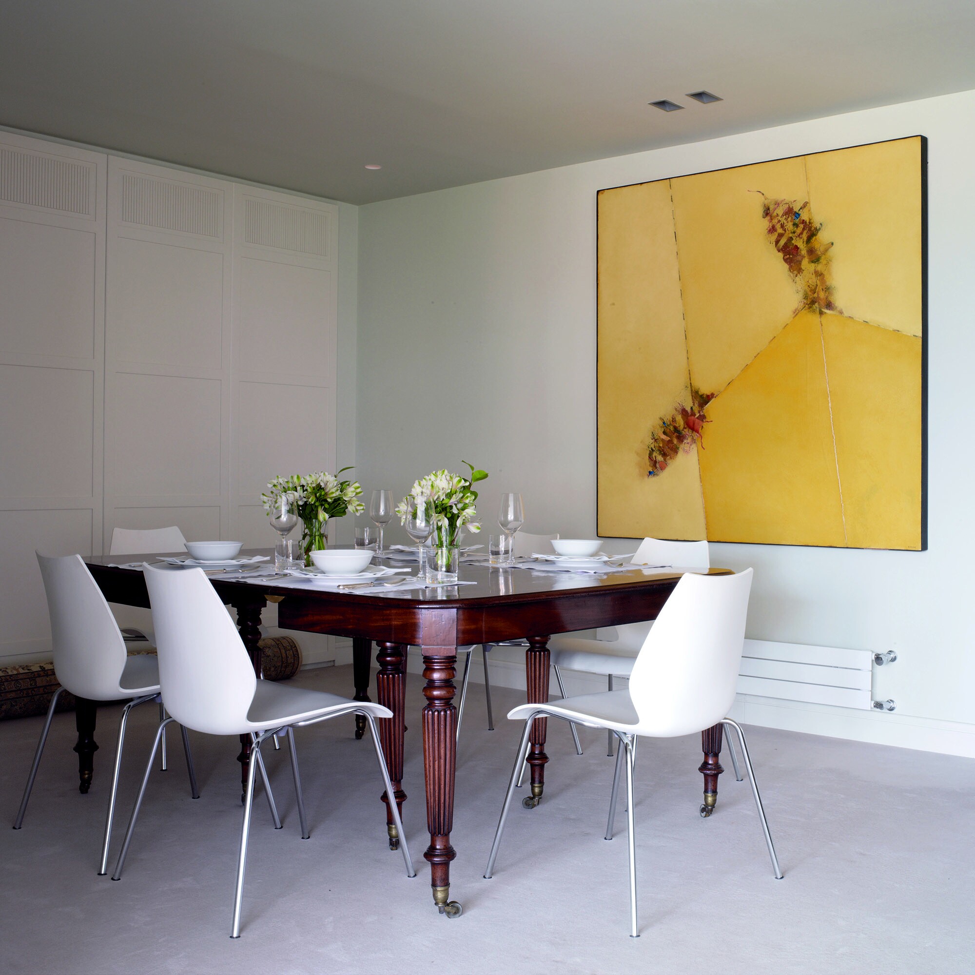 Maui Chair Frame Chromed Tubular Steel