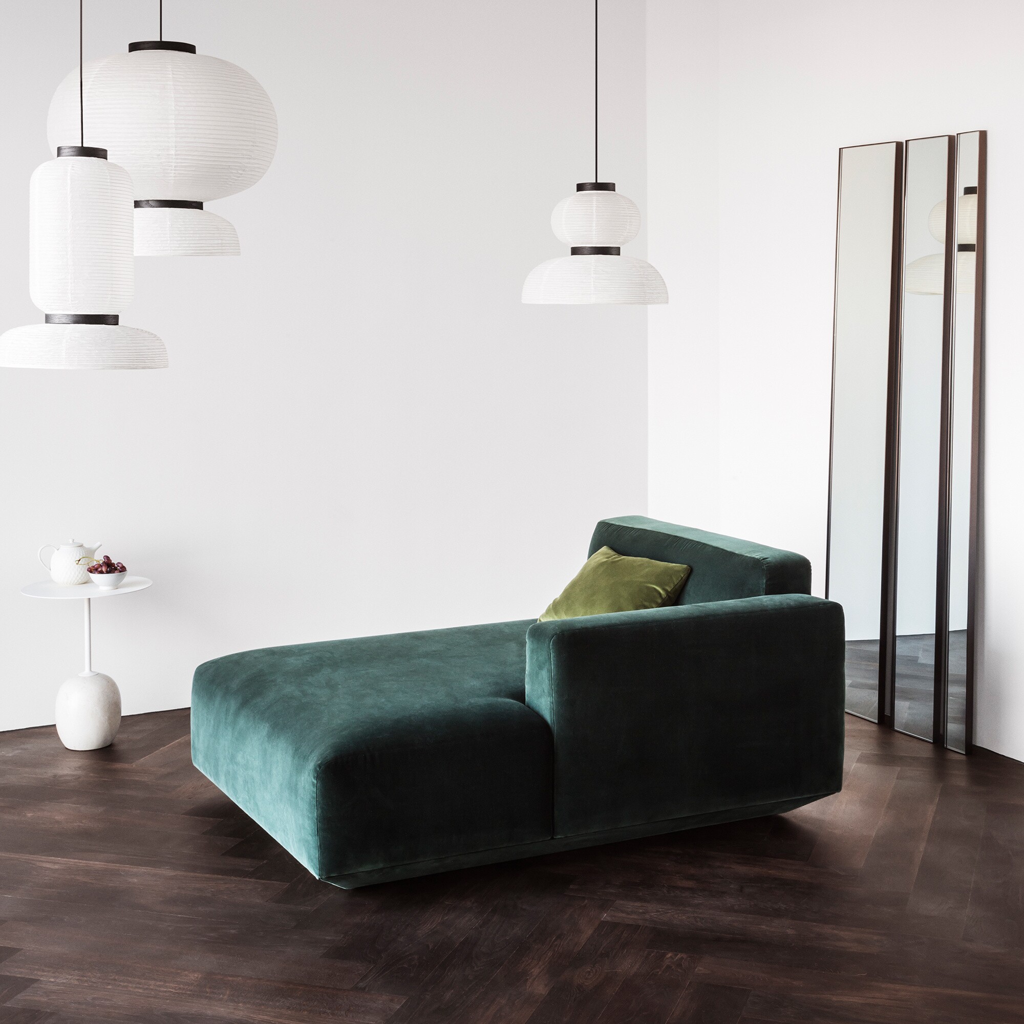 Lato LN8 Side Table Top Steel Round