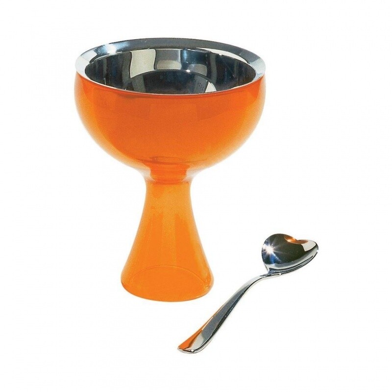 Big Love Ice Cream Bowl with Spoon