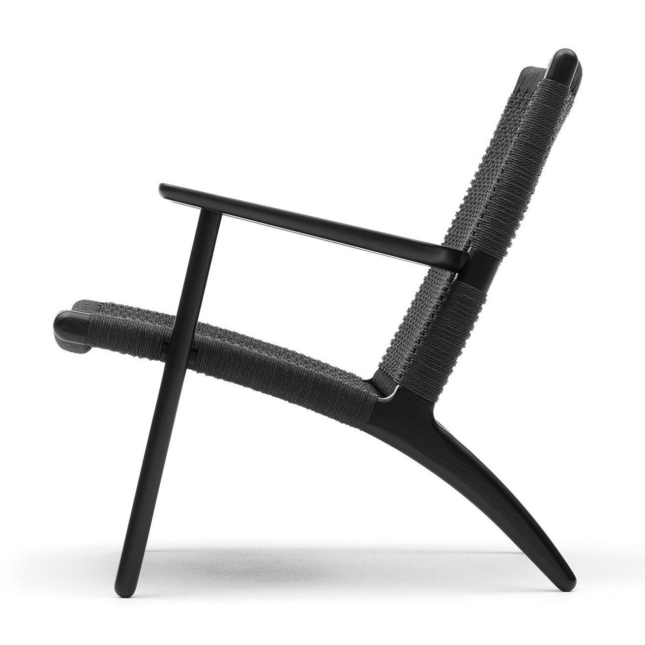 CH25 Easy Chair Frame Oak