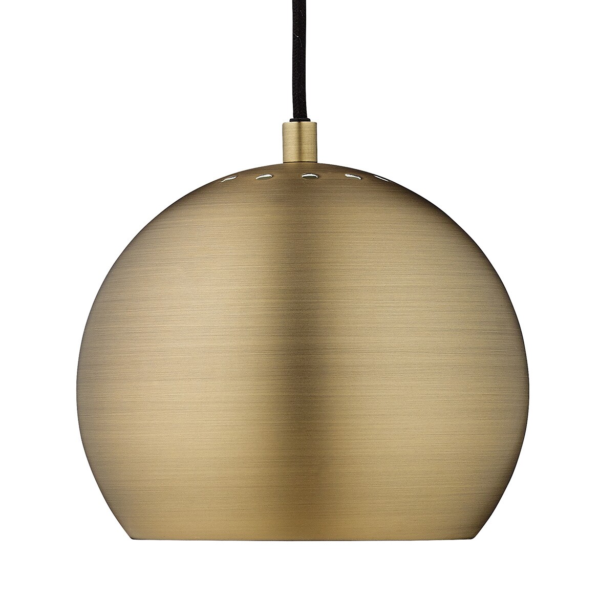 Ball Suspension Lamp Ø18cm Metallic