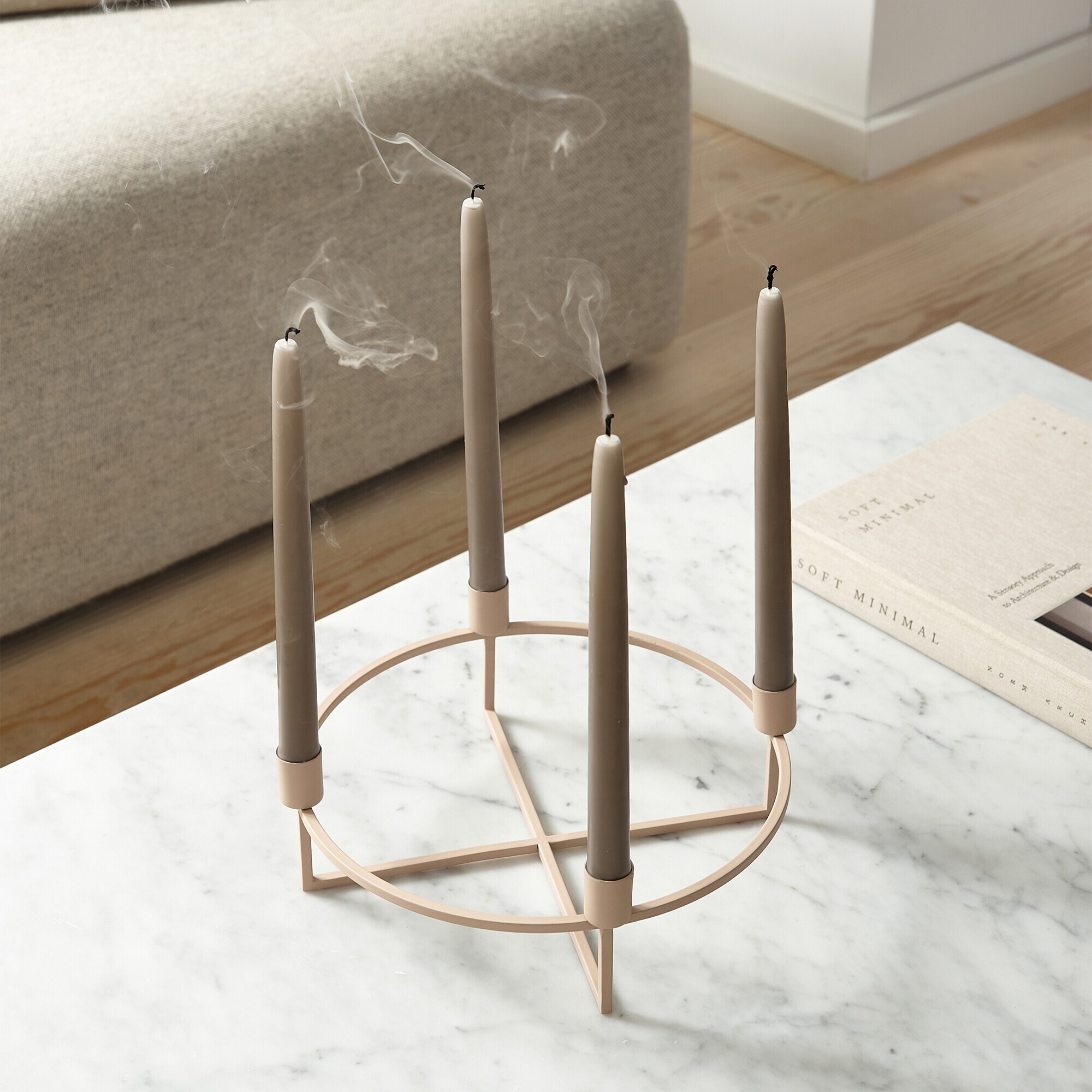 4Flames Candle Holder Ø28cm