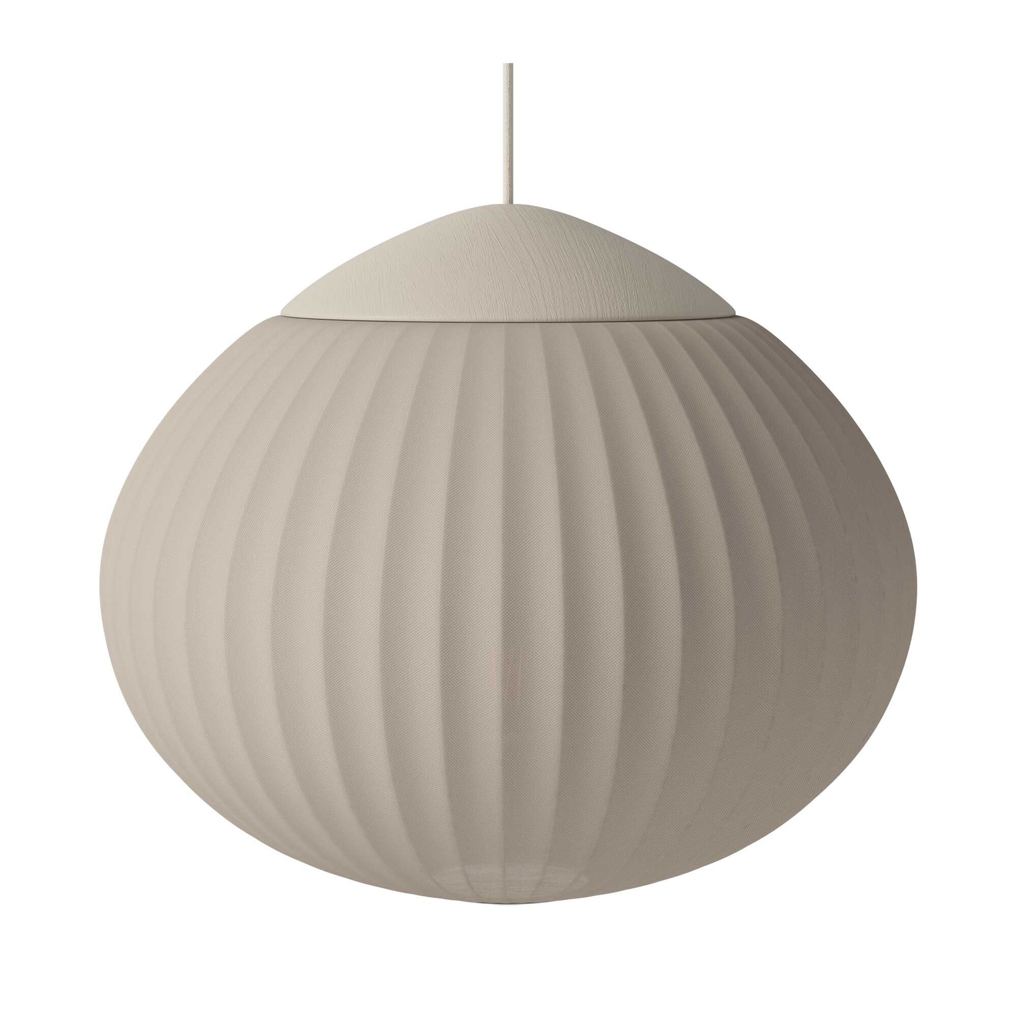 Acorn Suspension Lamp Fabric Ø 41cm
