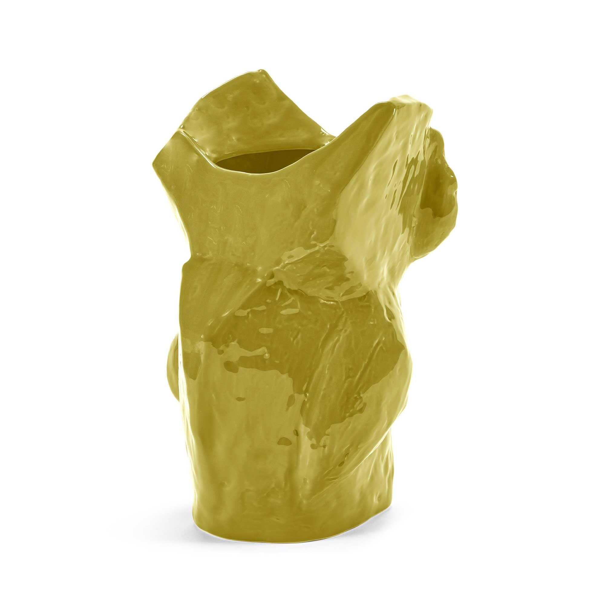 After Midnight Vase Owl L