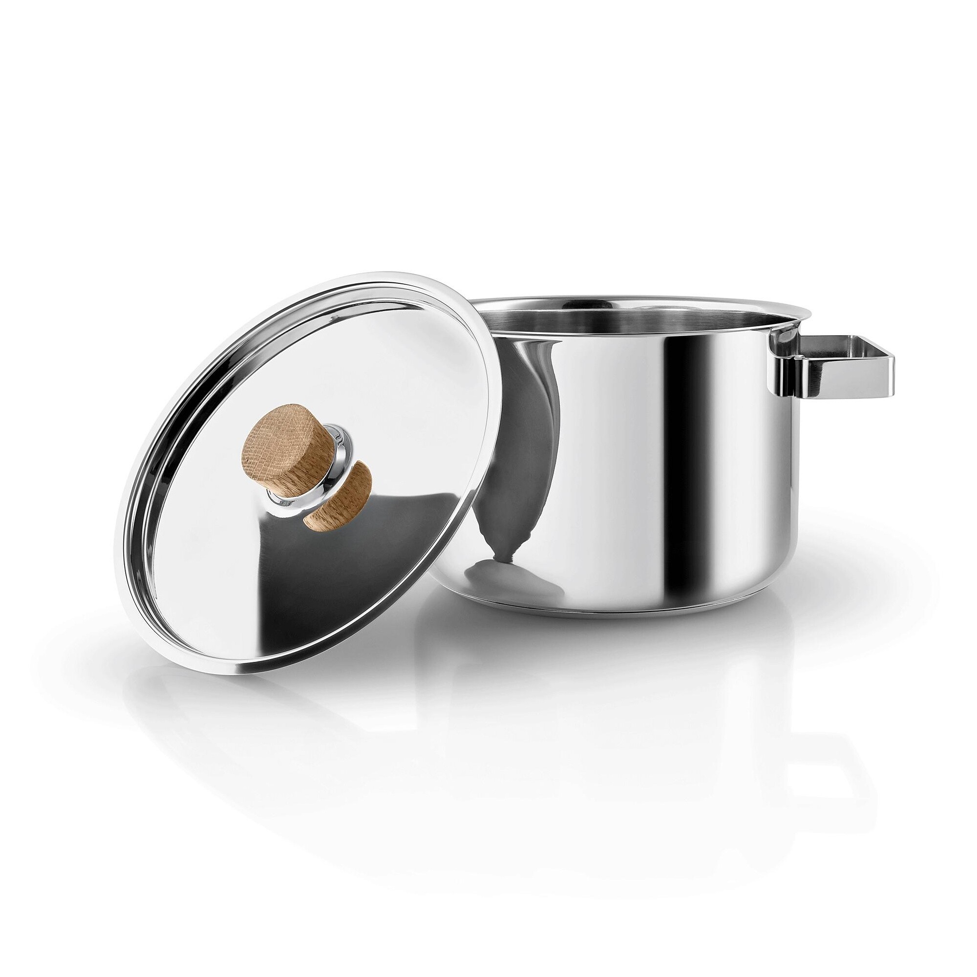 Nordic Kitchen Pot Stainless Steel