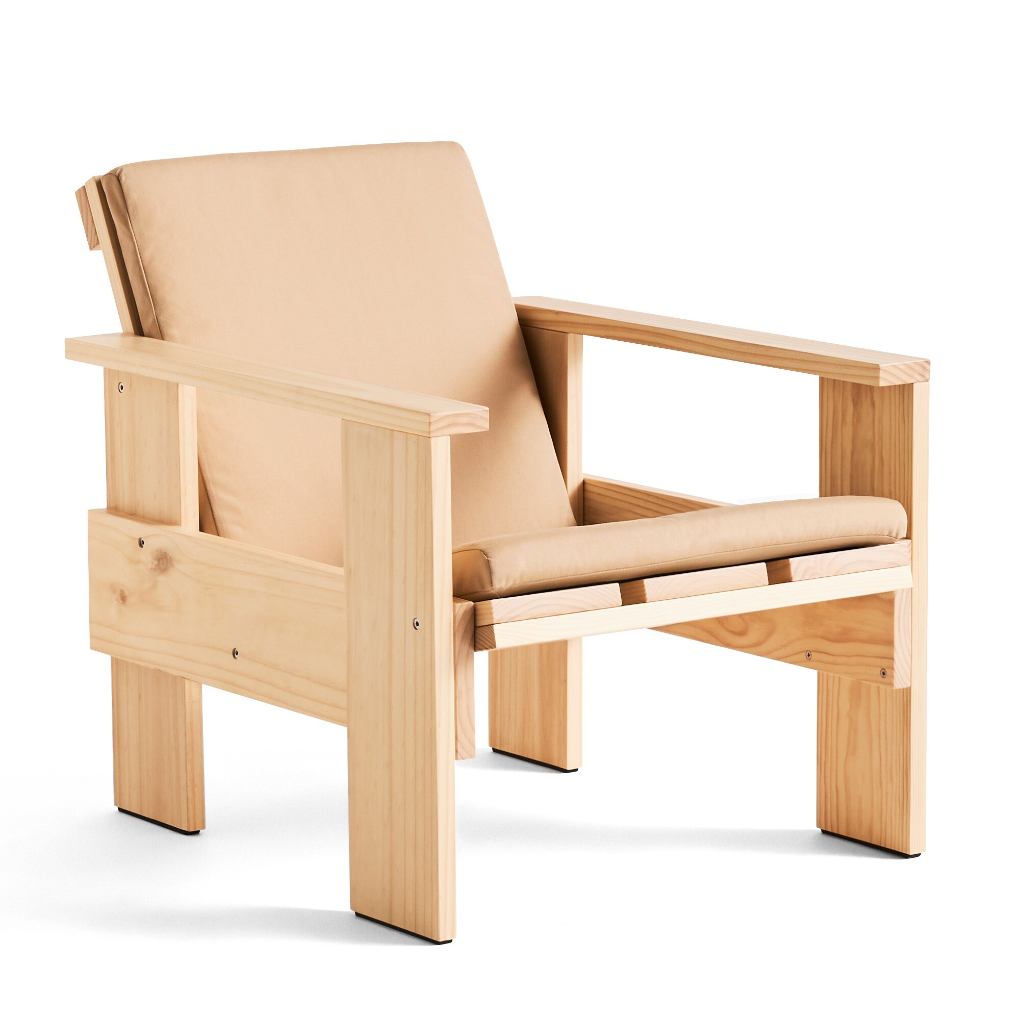 Crate Seat Cushion foldable 103x49cm