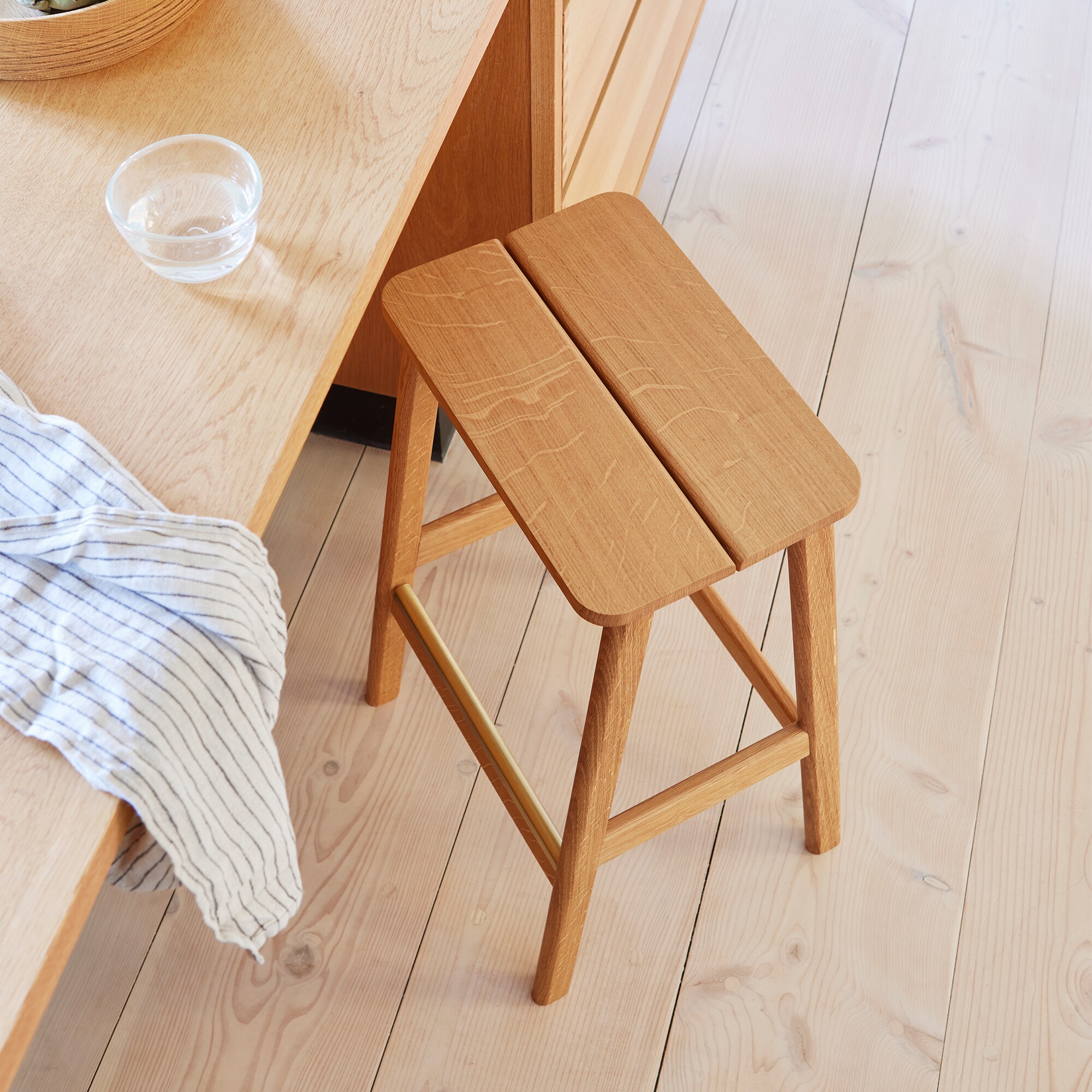 Angle Bar Stool 65cm