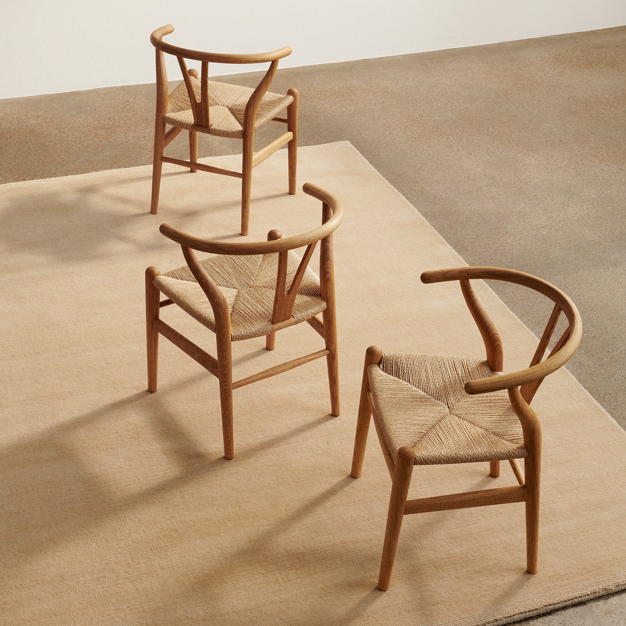 Limited Edition CH24 Wishbone Children's Chair