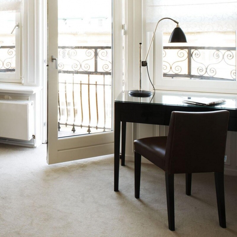 Bestlite BL1 Table Lamp Frame Brass