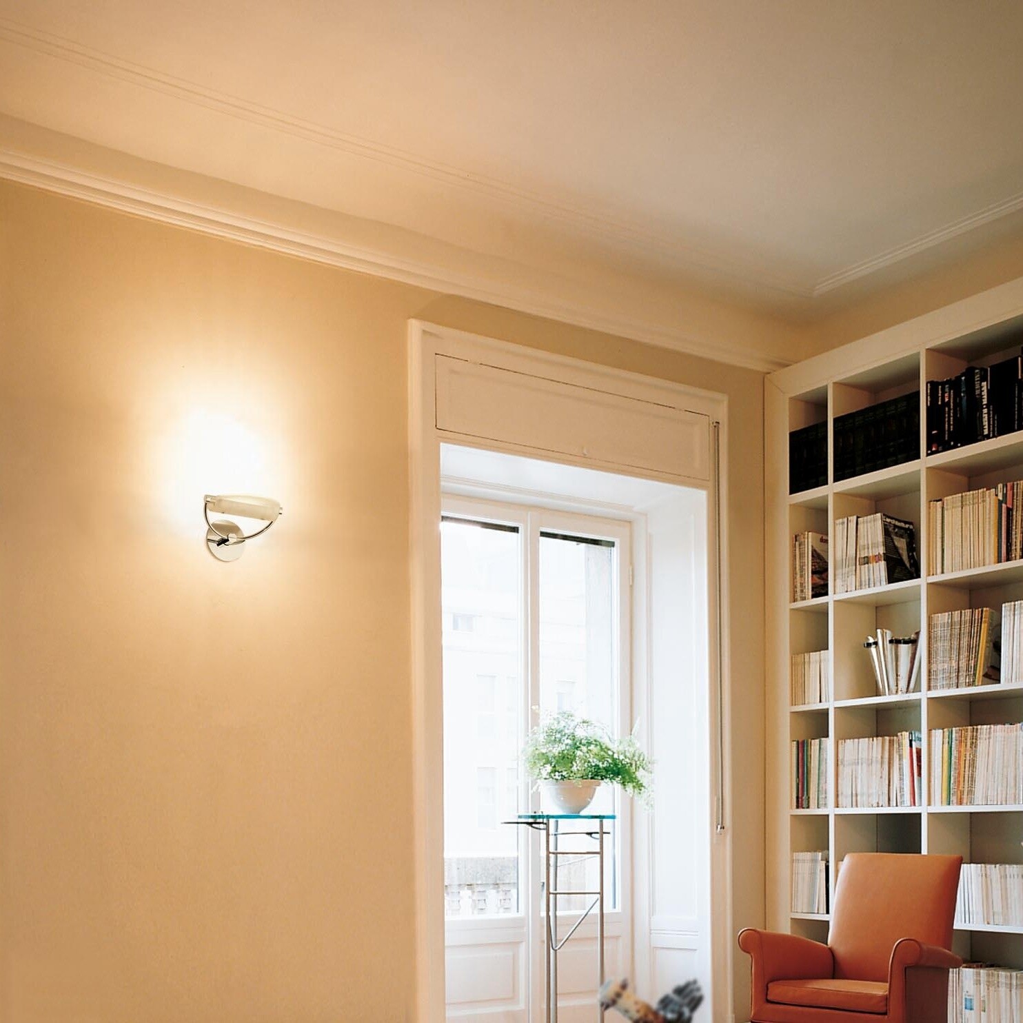 miniGradi LED Wall Lamp Satined