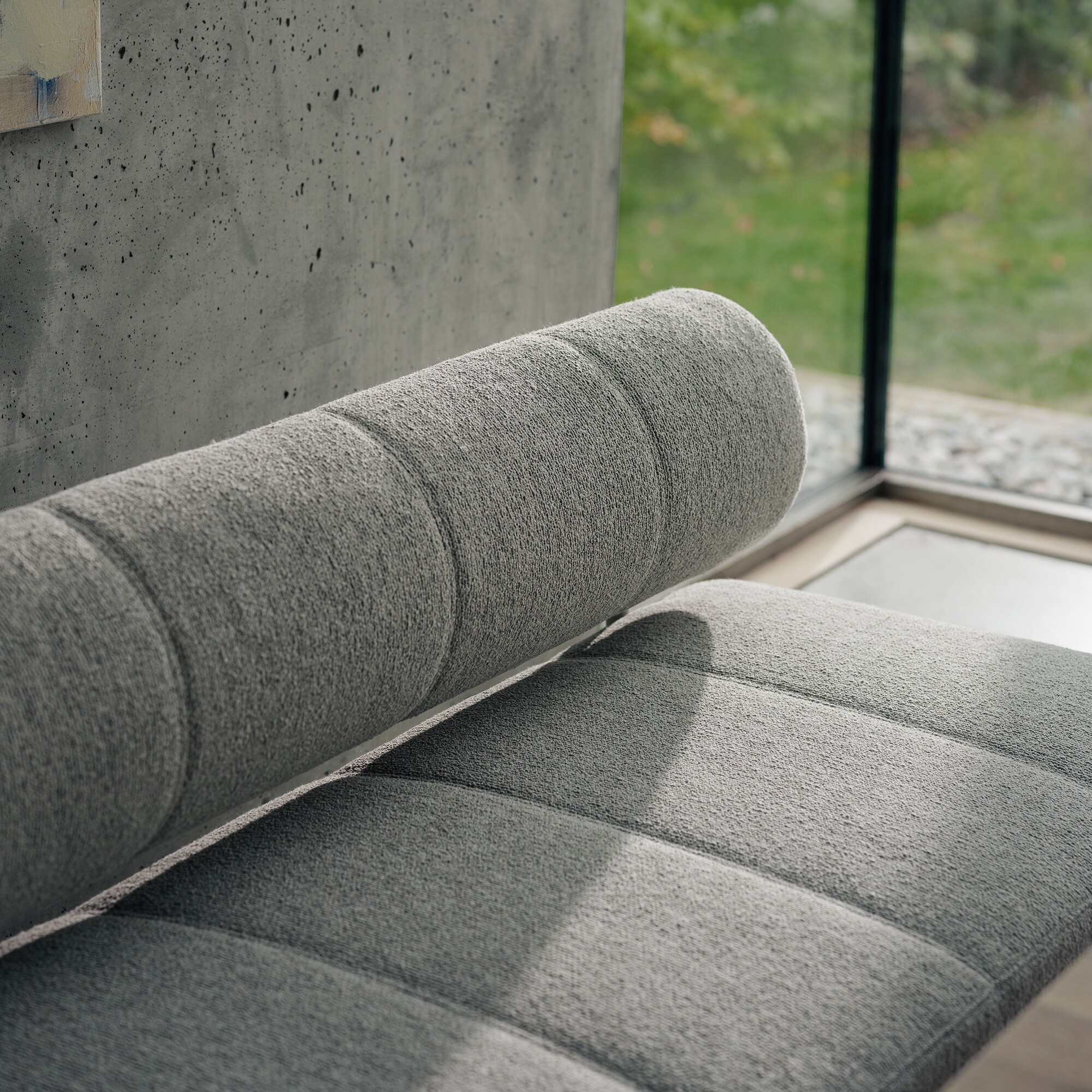 Daybed Dining Sofa Frame Black