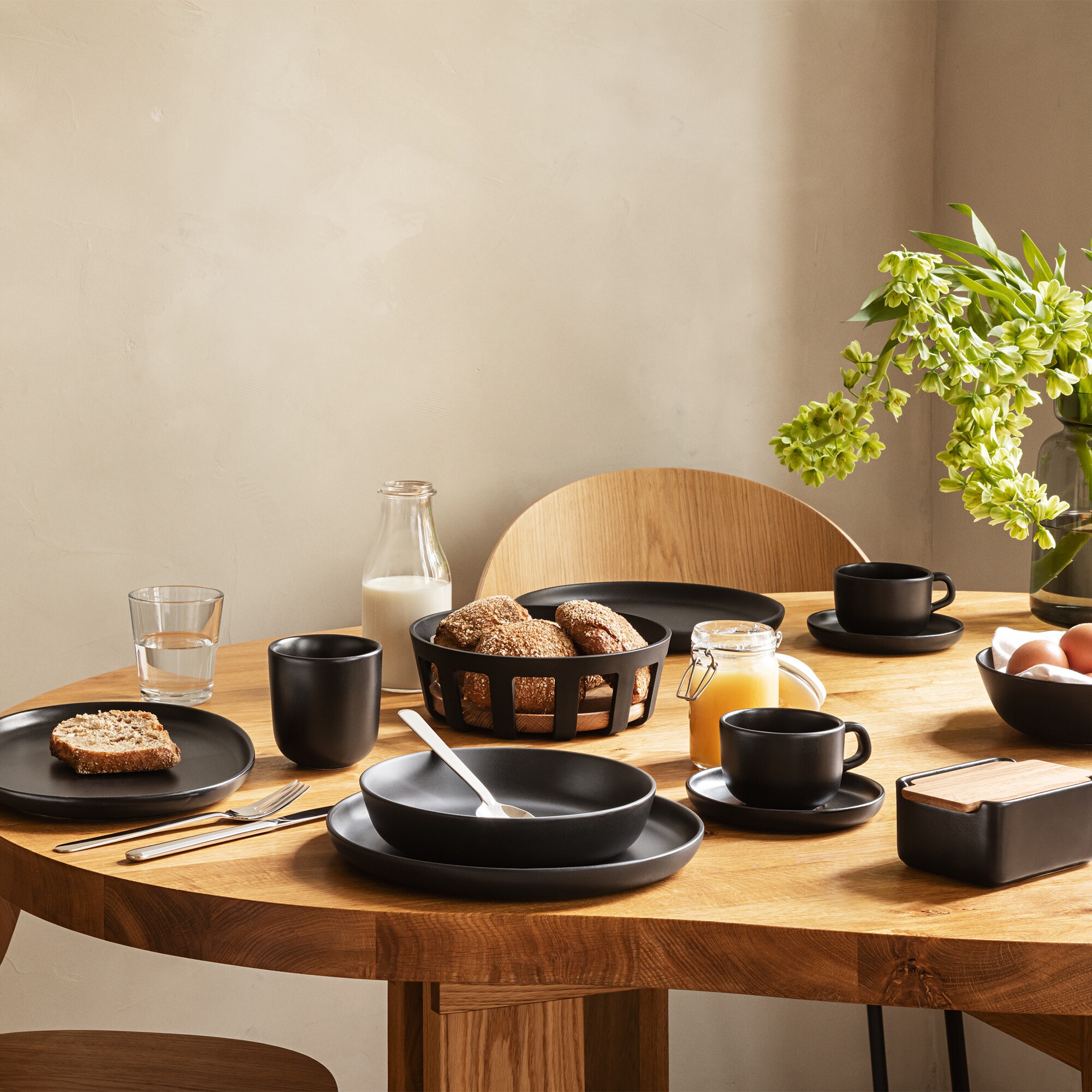 Nordic Kitchen Cup with Saucer 20cl