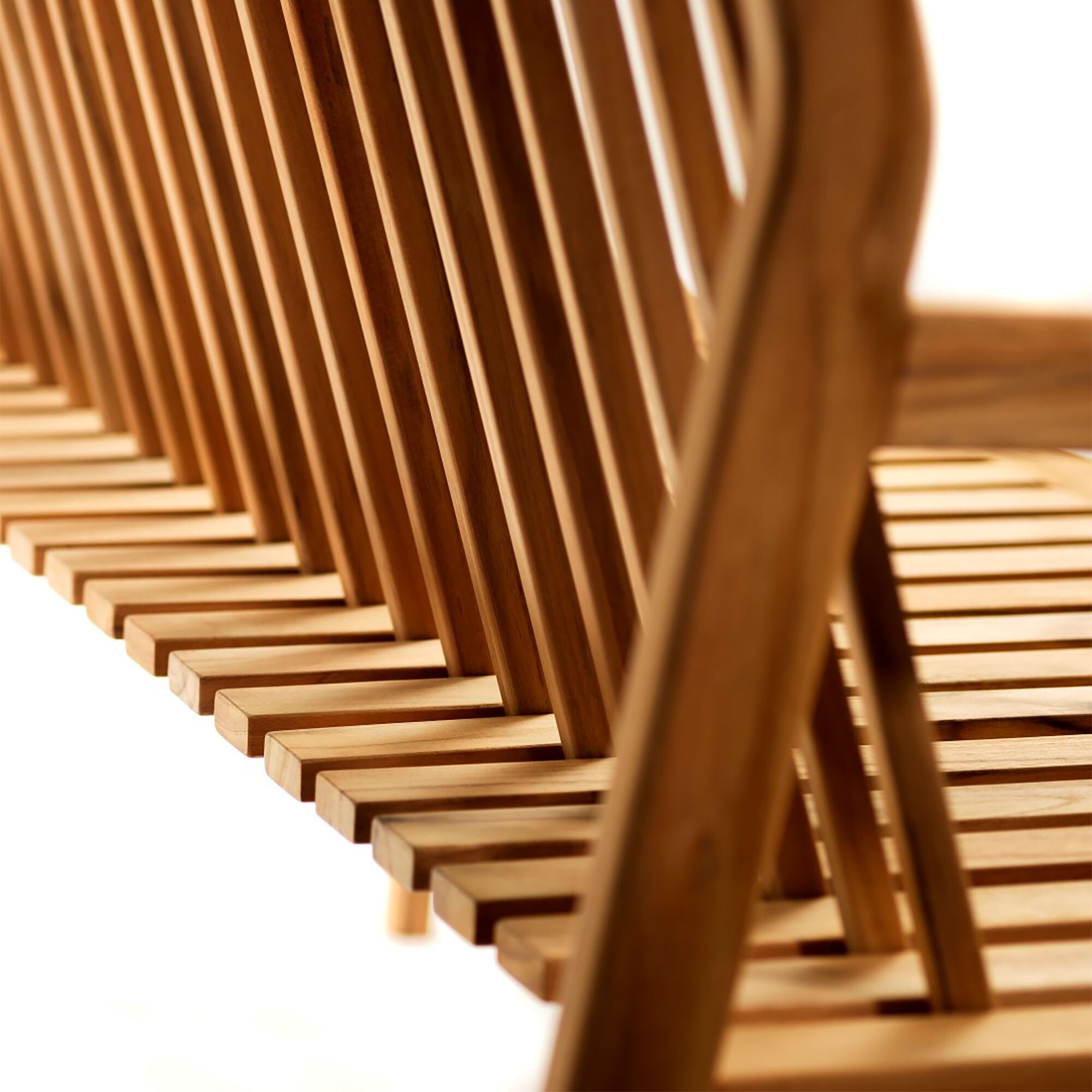 M11 Sammen Garden Bench with Backrest 3 Seater