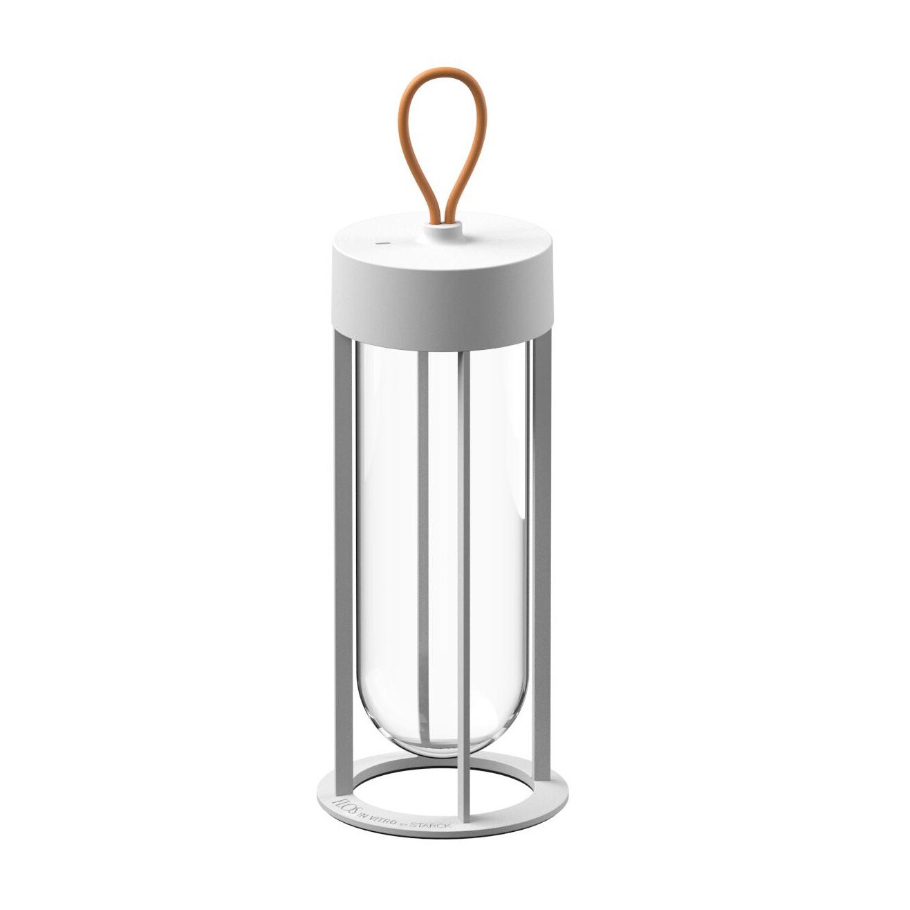 In Vitro Unplugged LED Lamp with Battery 3000K