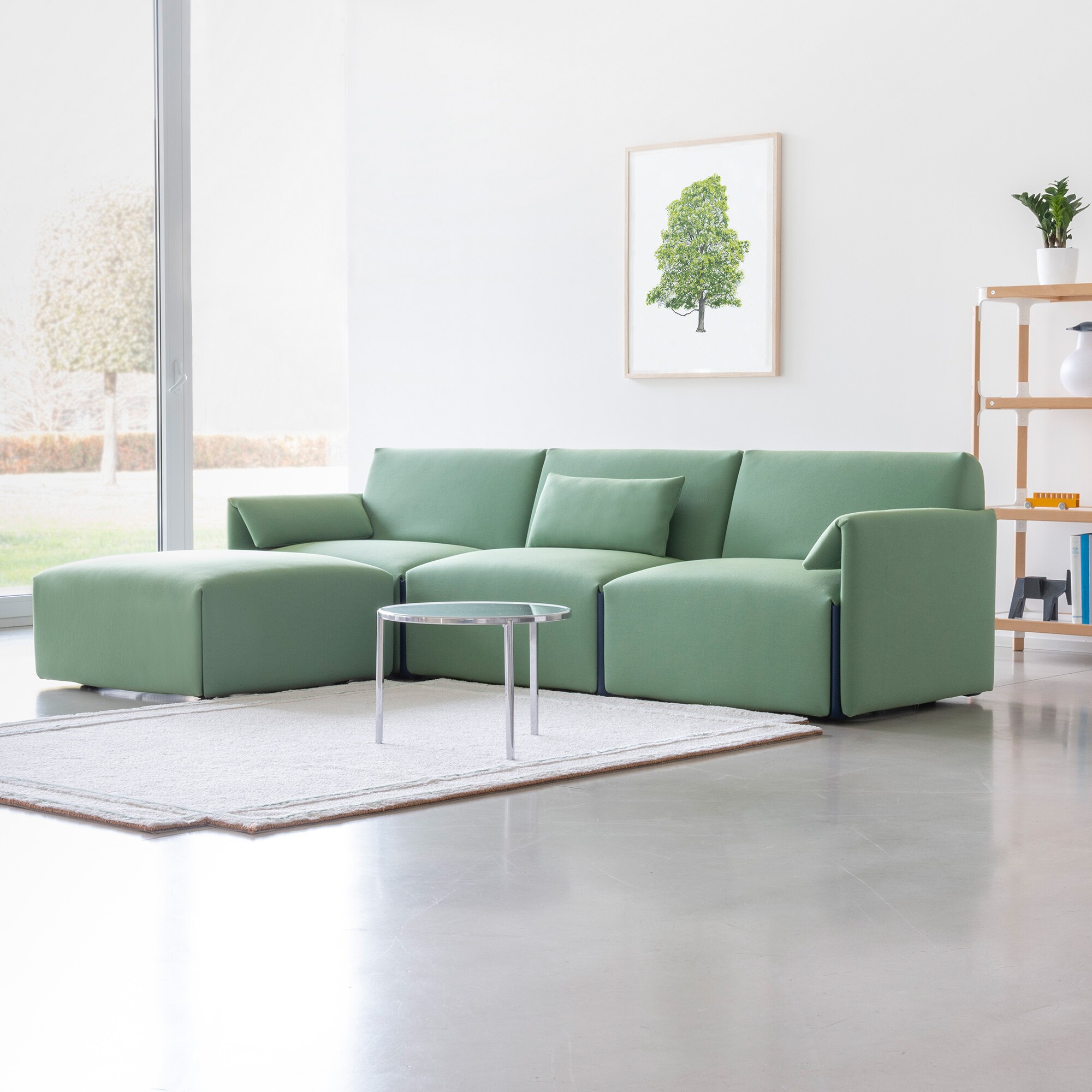 Costume Ottoman 84x84x42cm