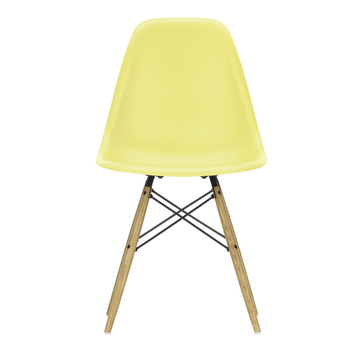 Eames Plastic Side Chair DSW RE Ash Base