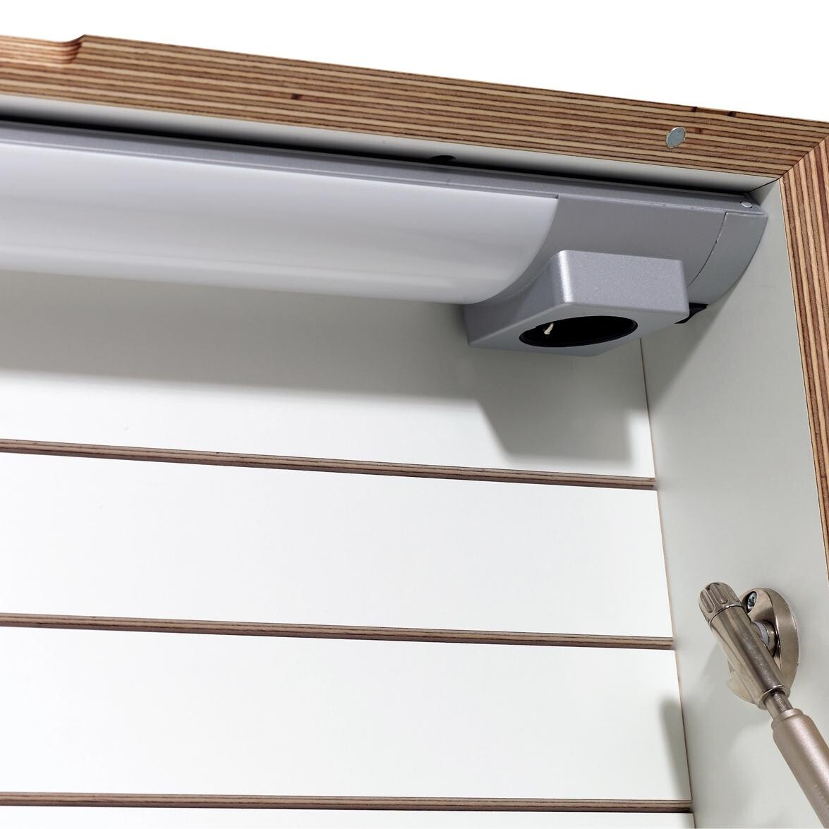 Flatbox LED Wall Secretary with On/Off Switch