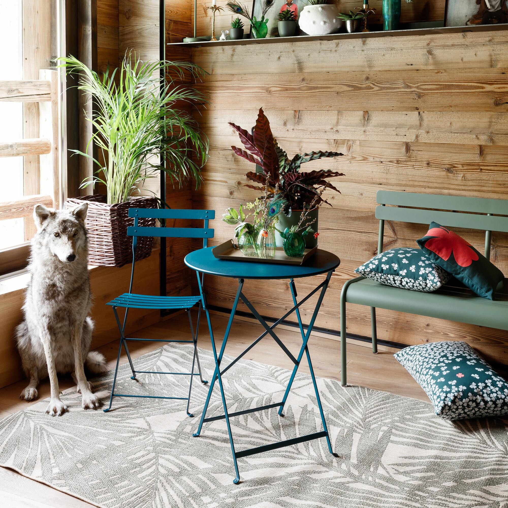 Bistro Metall Folding Chair