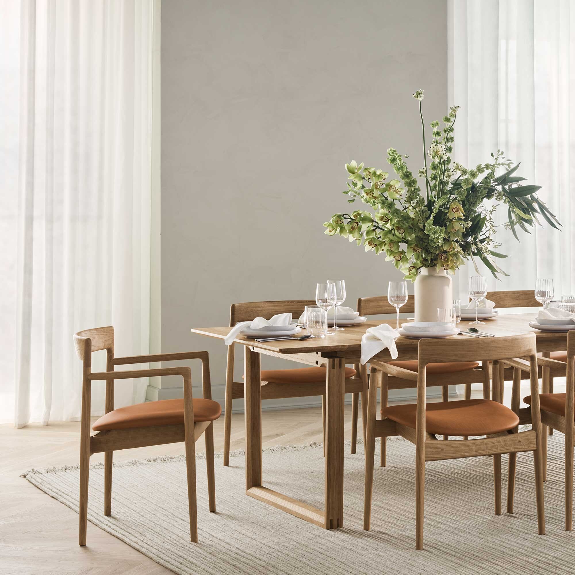 Nord Dining Table Extendable 180x100cm