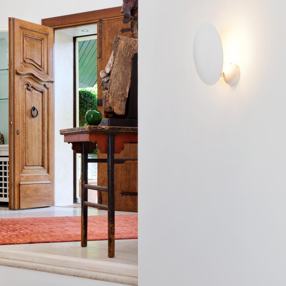 Lederam W1 17 LED Wall Lamp