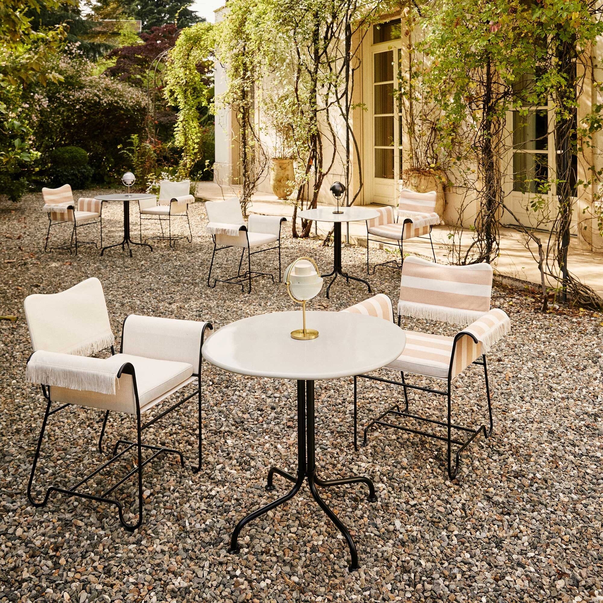 Carmel Bistro Dining Table Ø 75cm