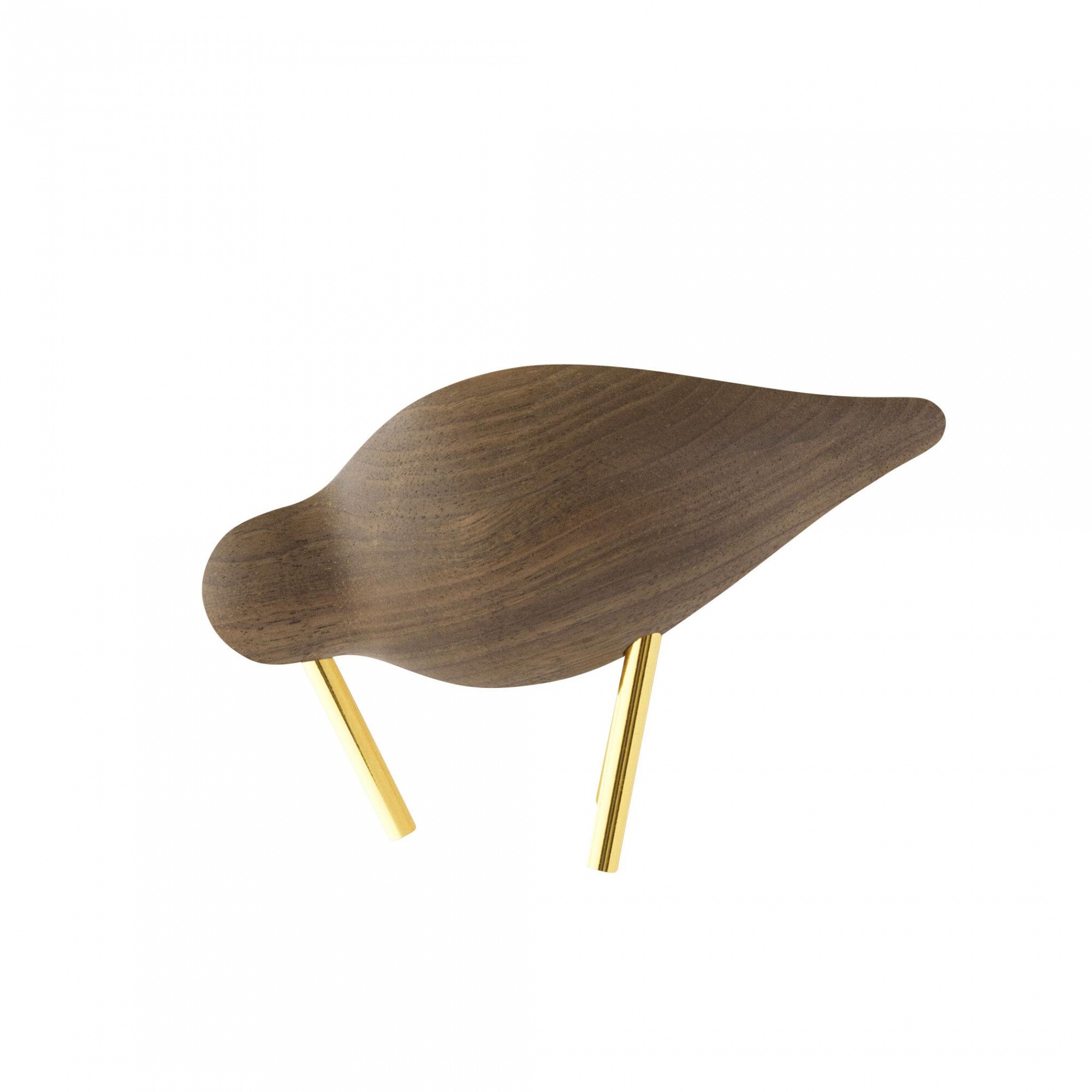 Anniversary Edition Shorebird Figure Walnut S