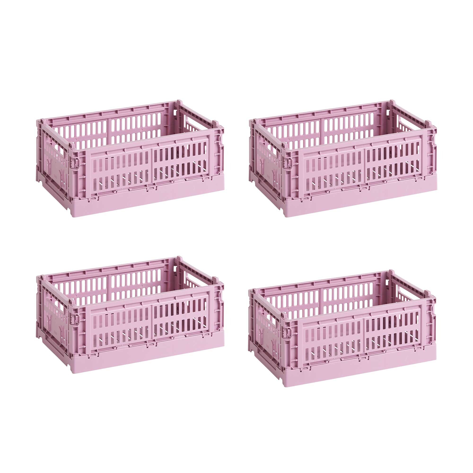 Colour Crate Recycled S Set of 4