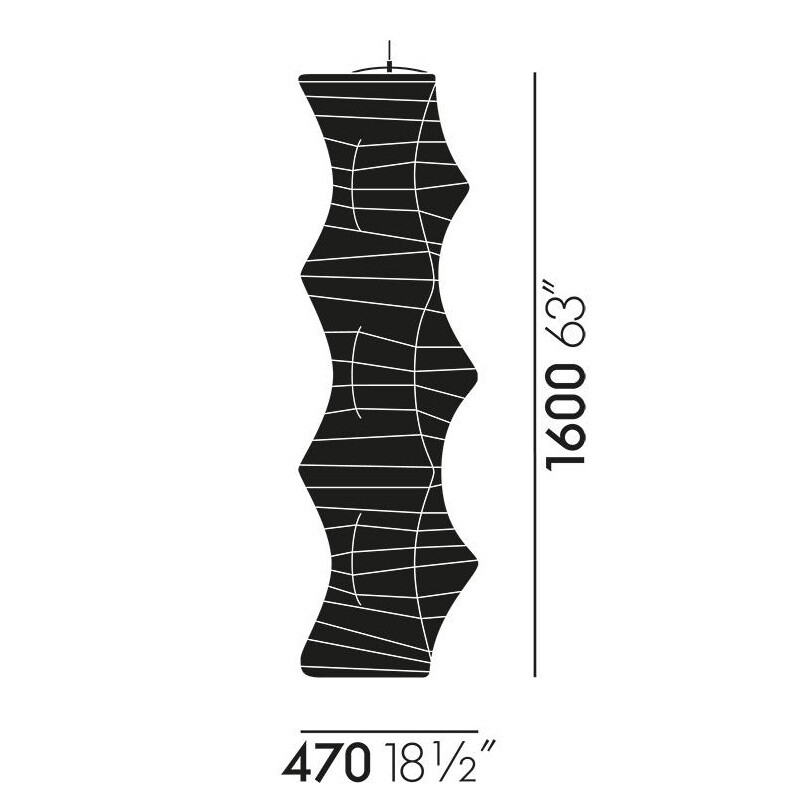 Akari 33N Suspension Lamp