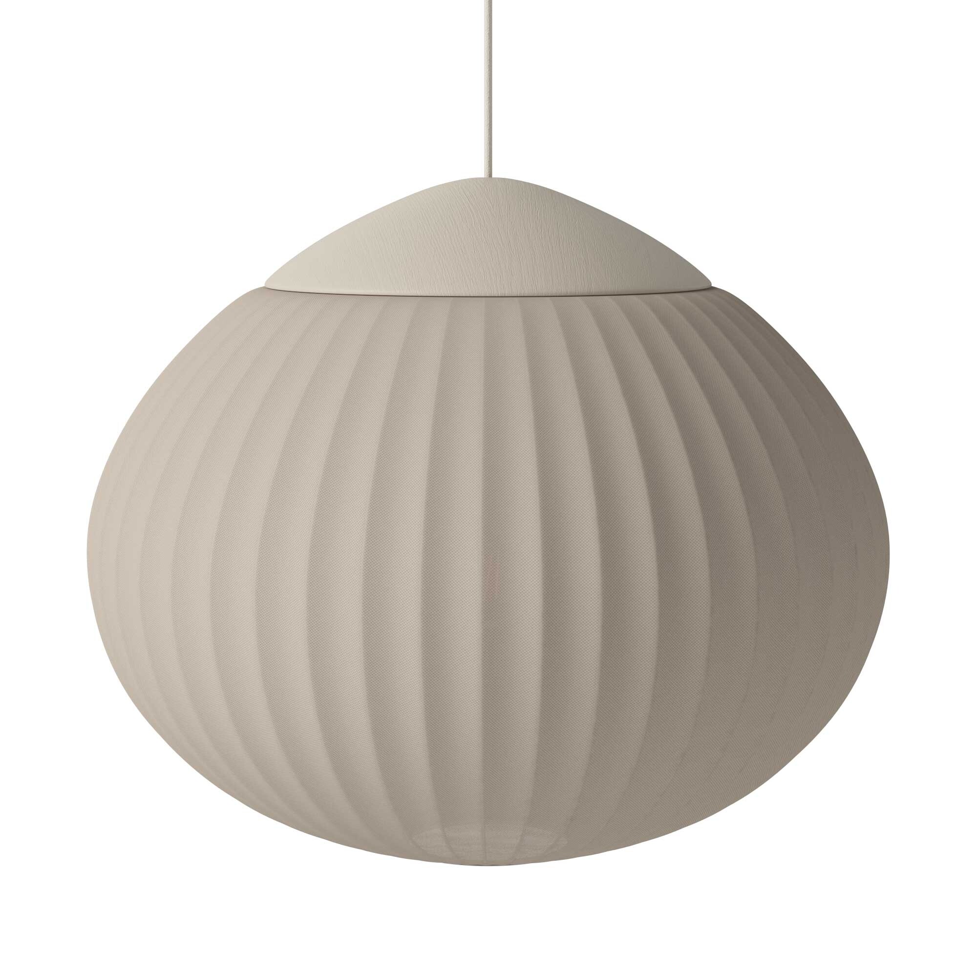 Acorn Suspension Lamp Fabric Ø 50cm